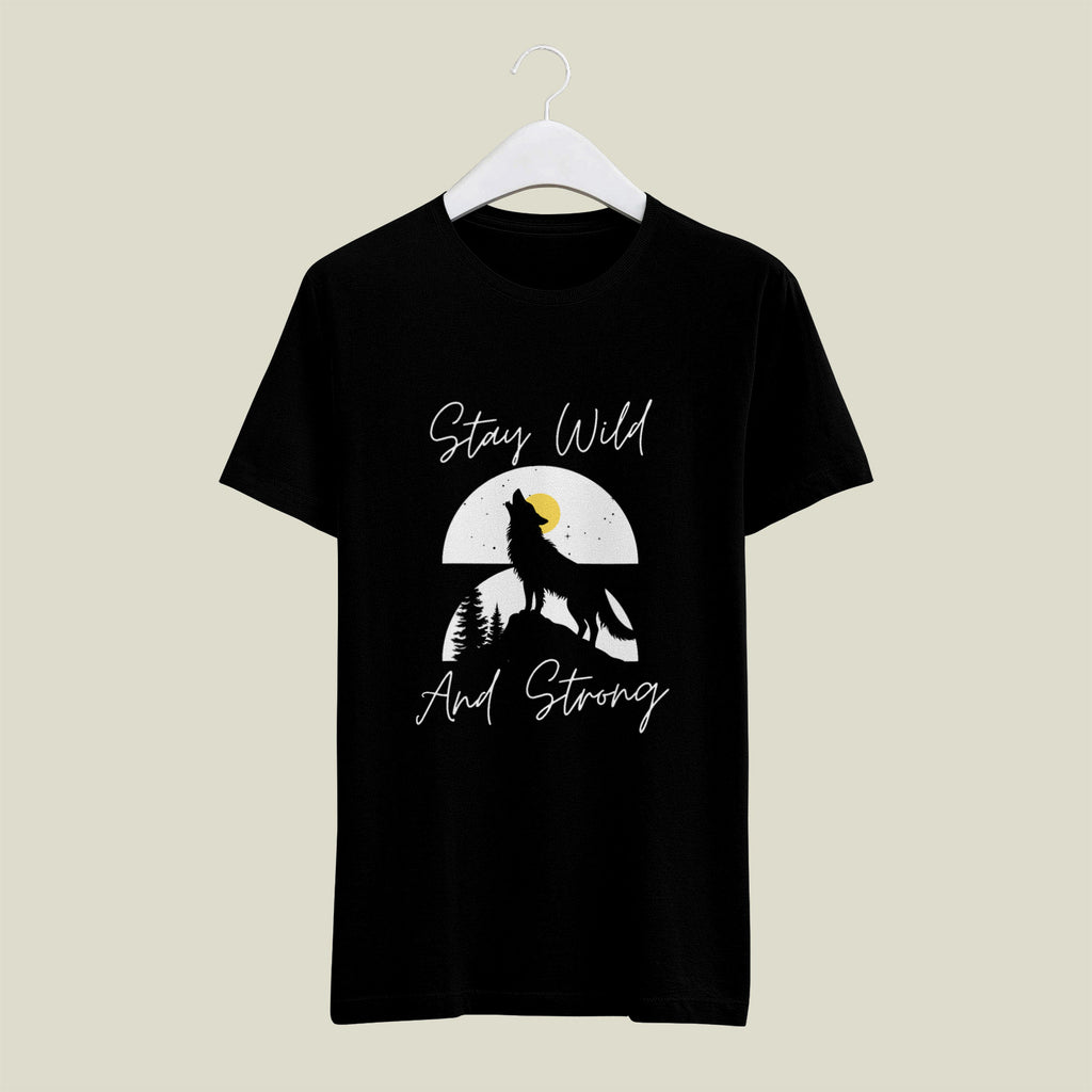 Wild Spirit Wolf Tee