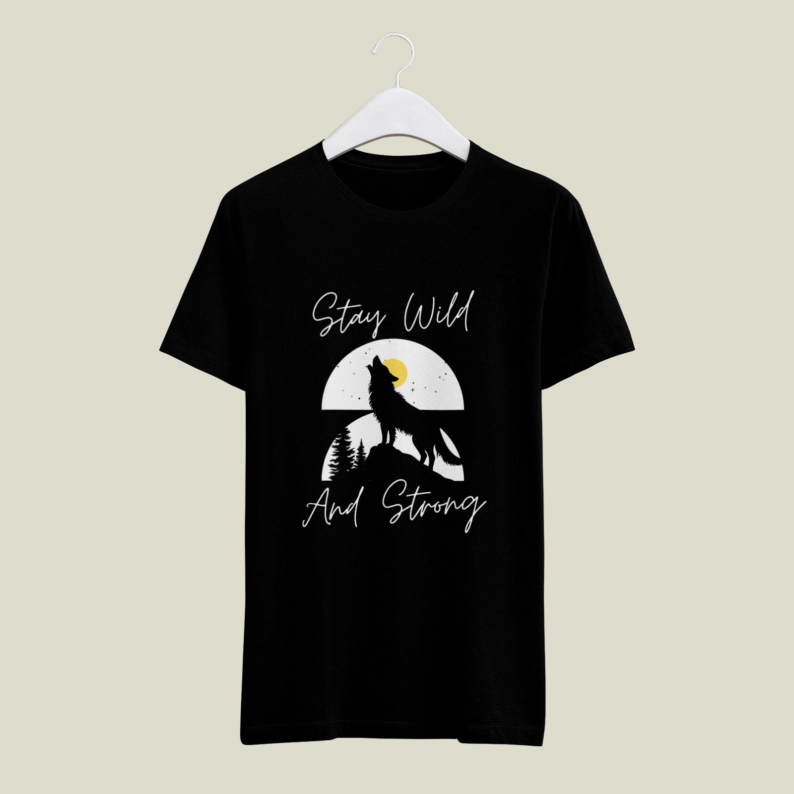 Wild Spirit Wolf Tee