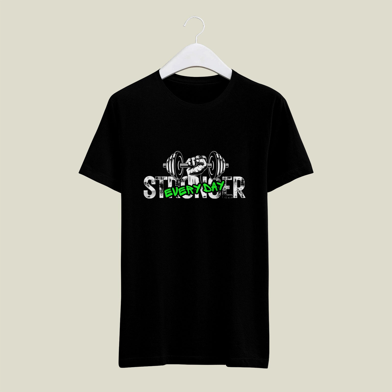 Stronger Every Day Cotton Tee