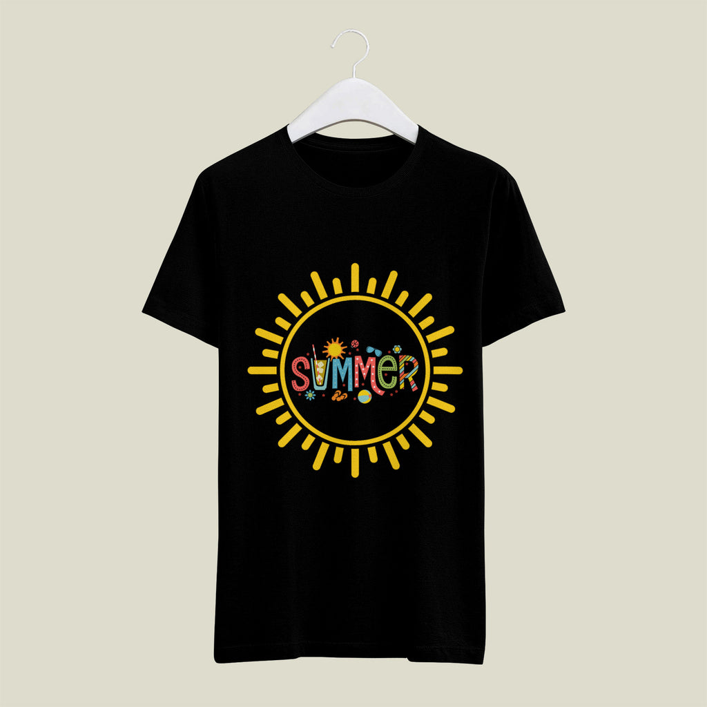 Sunny Vibes Summer Tee