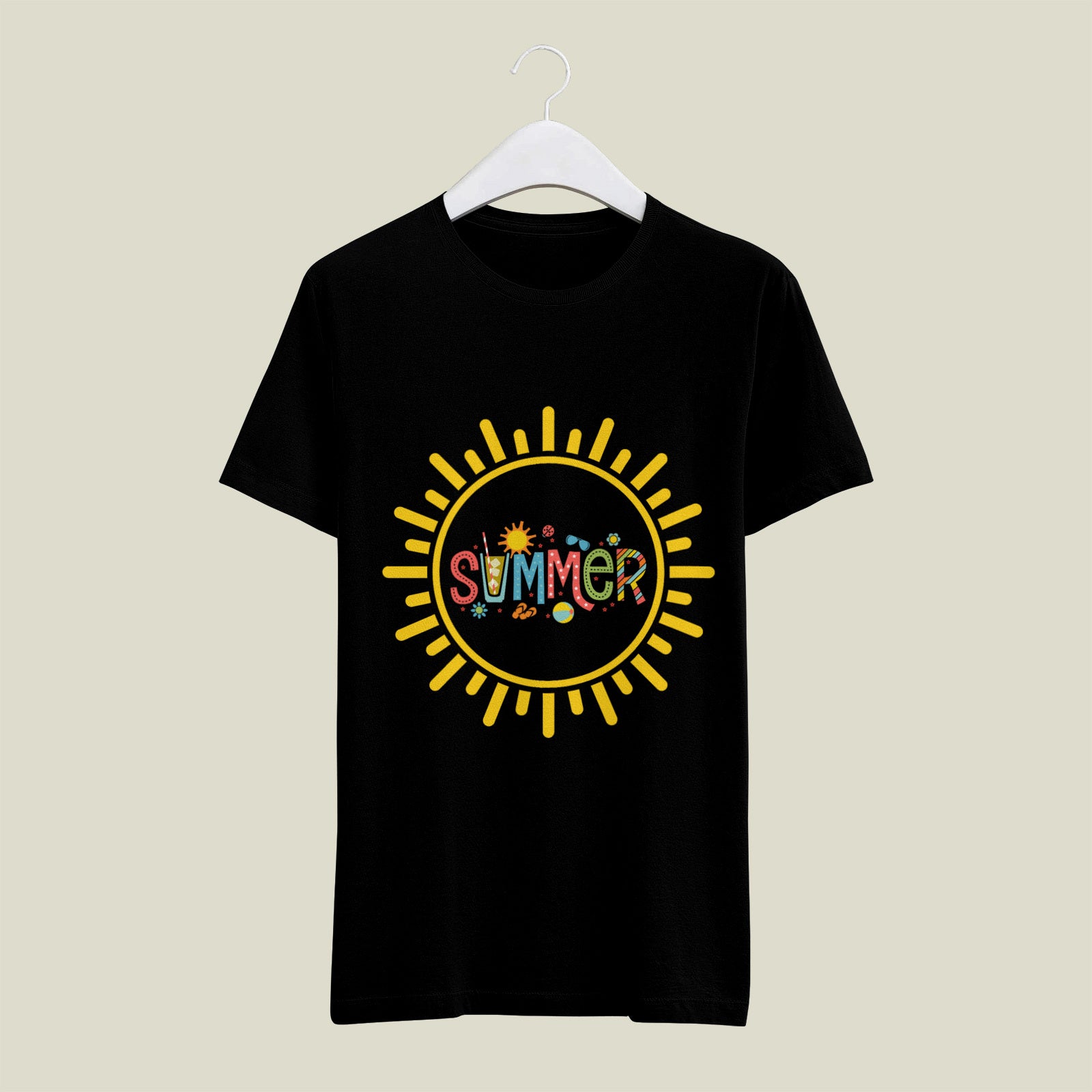 Sunny Vibes Summer Tee