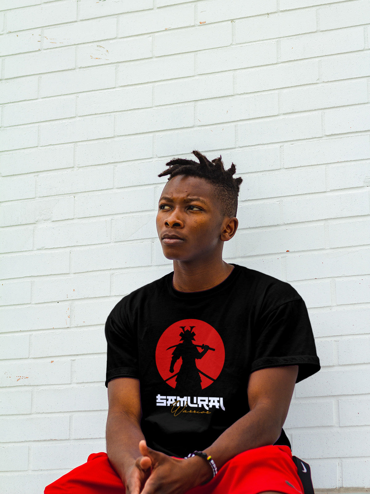 Samurai Warrior – Spirit of the Blade Cotton T-shirt