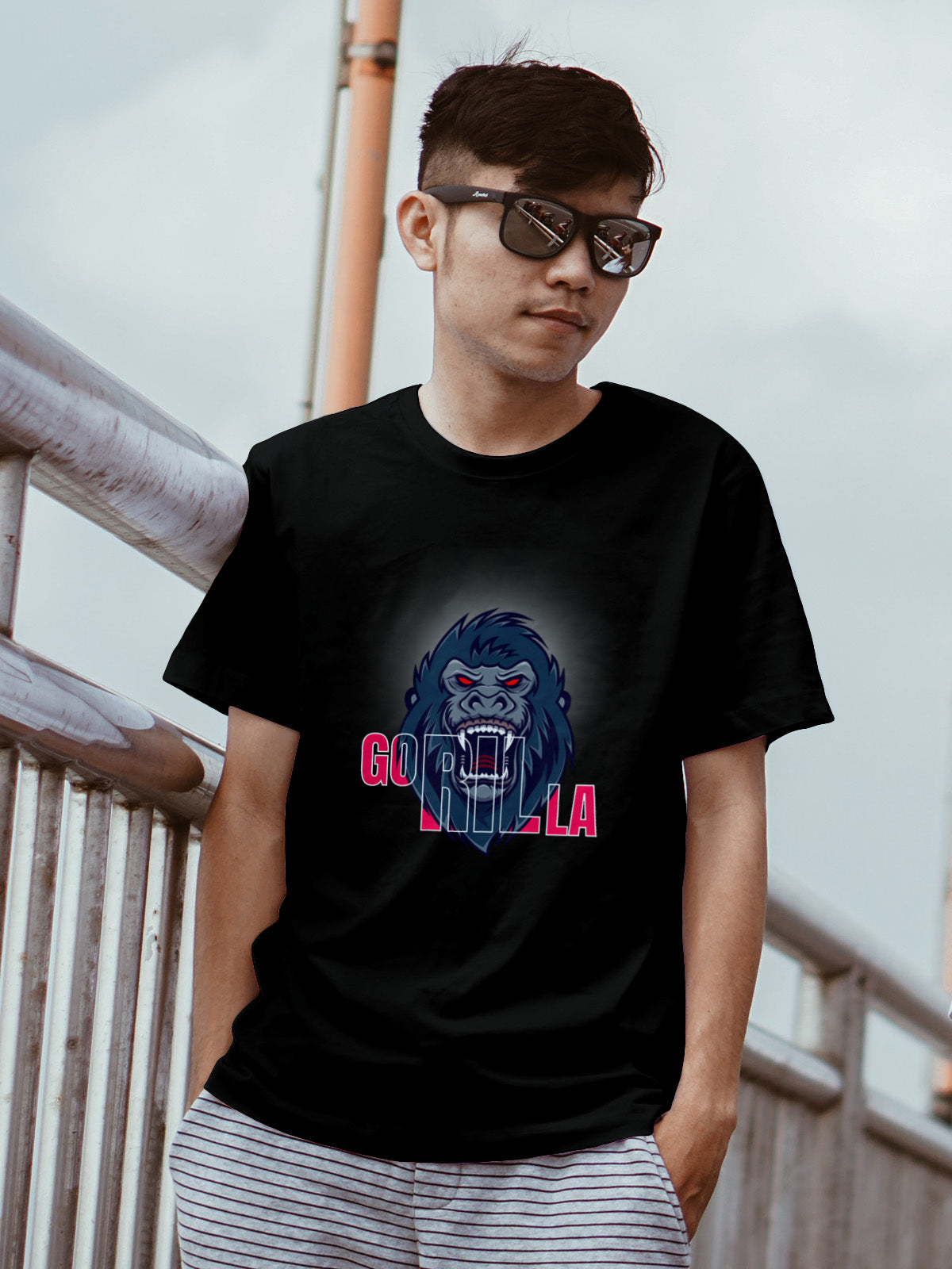 GoRilla Power Graphic Tee