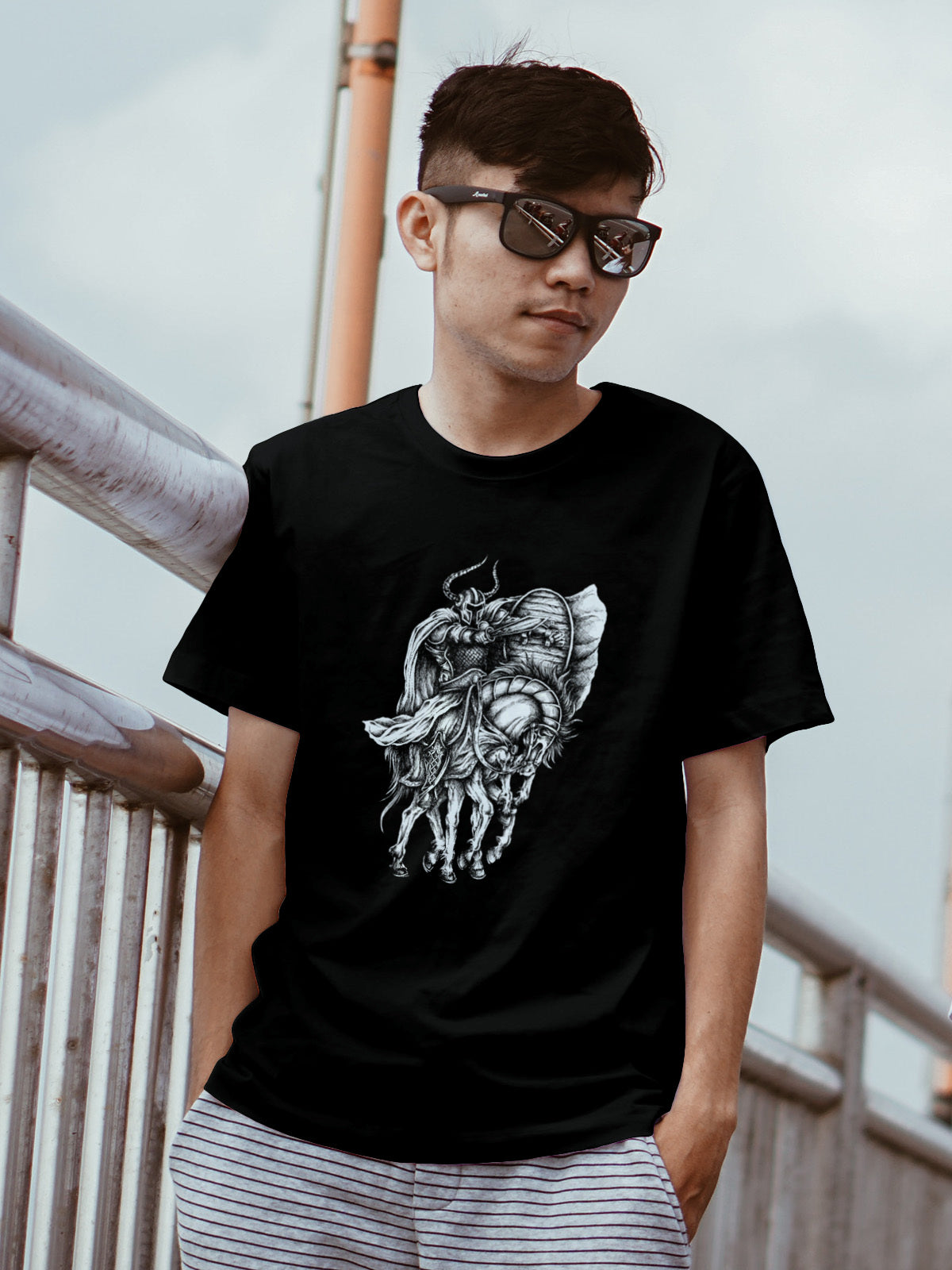 Dark Rider Cotton Tee
