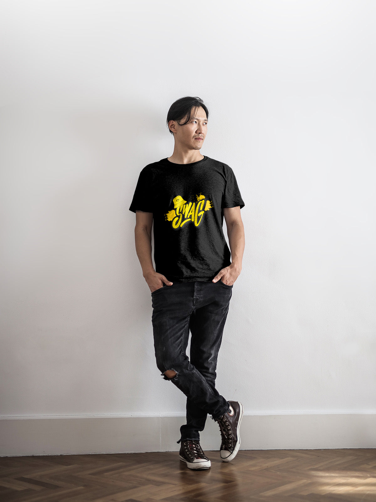 Swag Splash Cotton Tee
