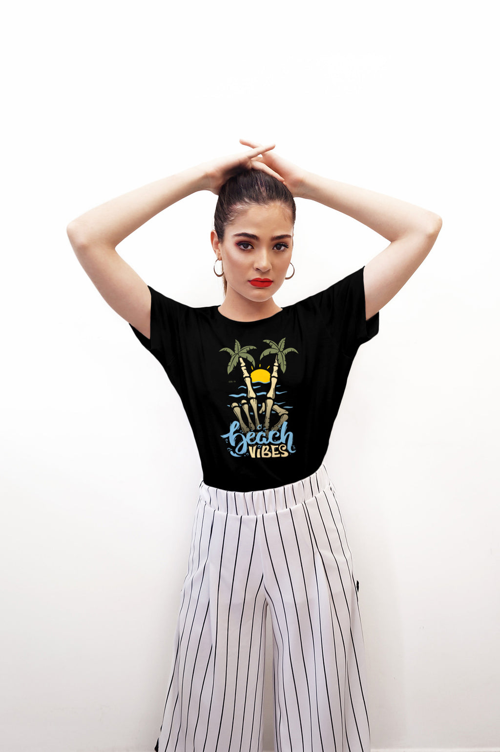 Beach Vibe Cotton Tee
