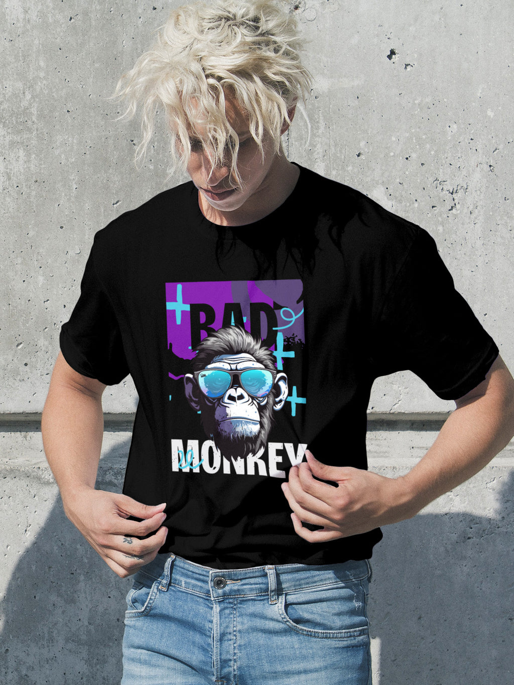 Bad Monkey Cotton Tee