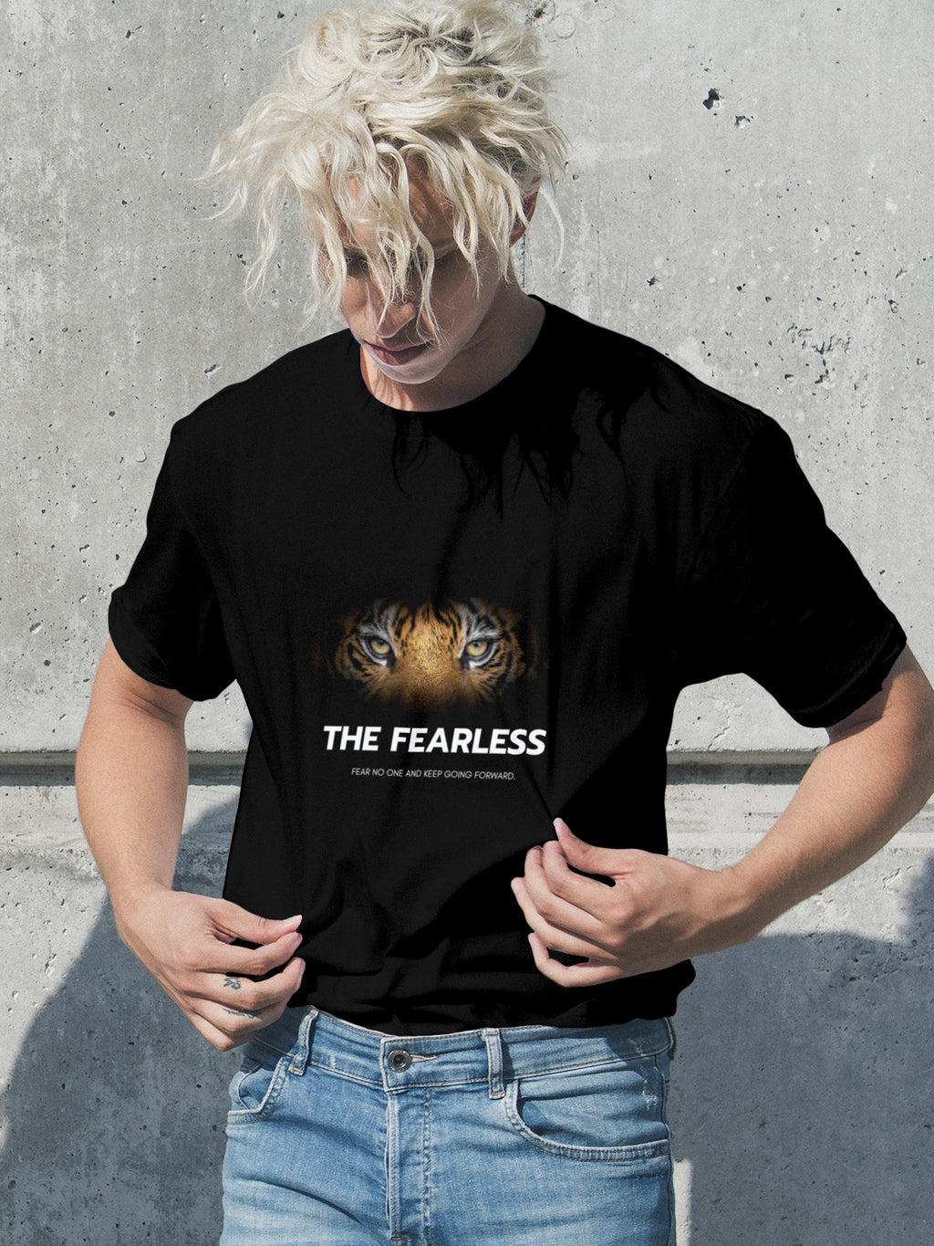 Fearless King Cotton Tee