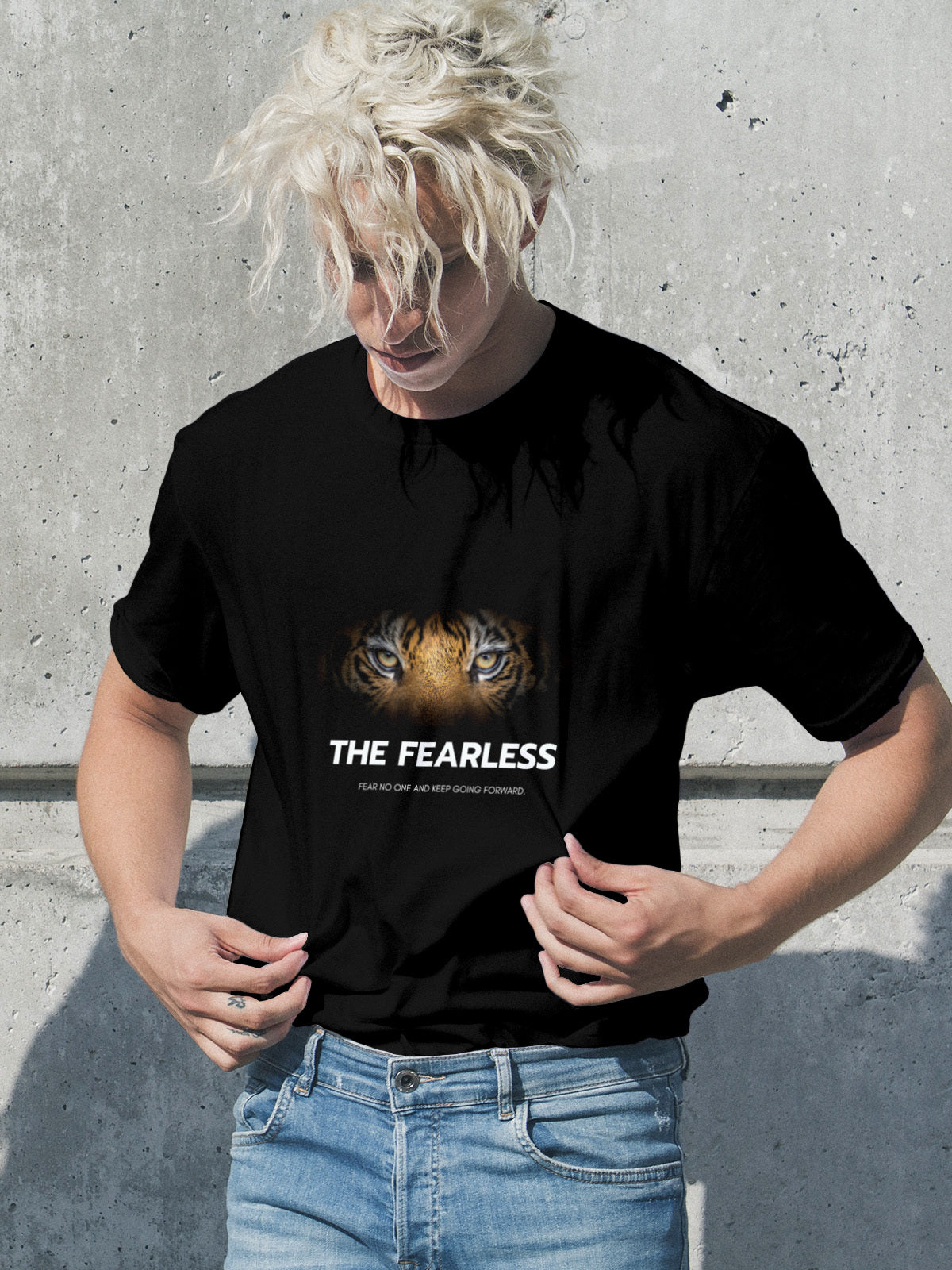 Fearless King Cotton Tee