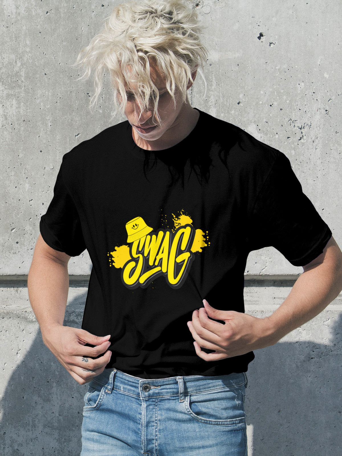 Swag Splash Cotton Tee