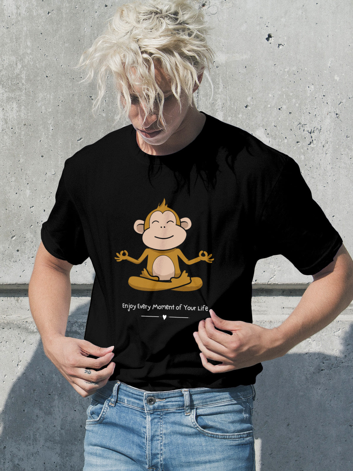 Zen Monkey Tee