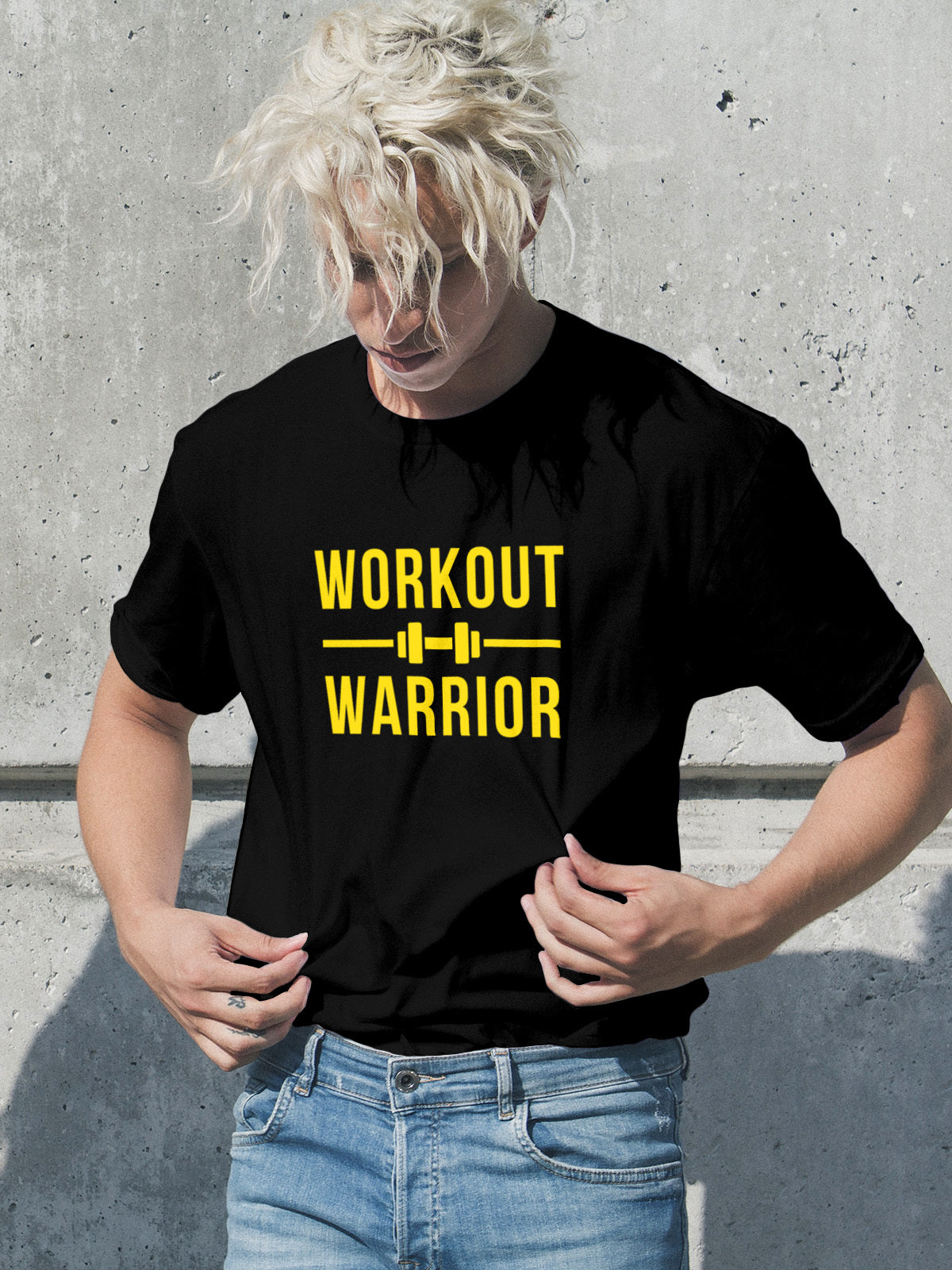 Workout Warrior Tee