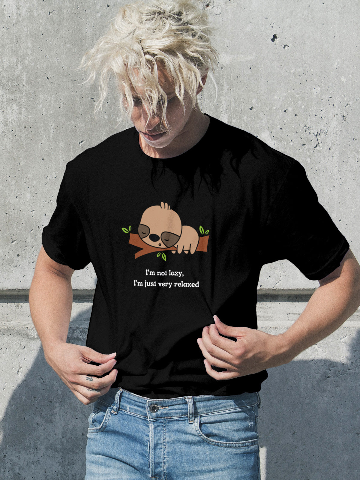 Very Relaxed Sloth Tee