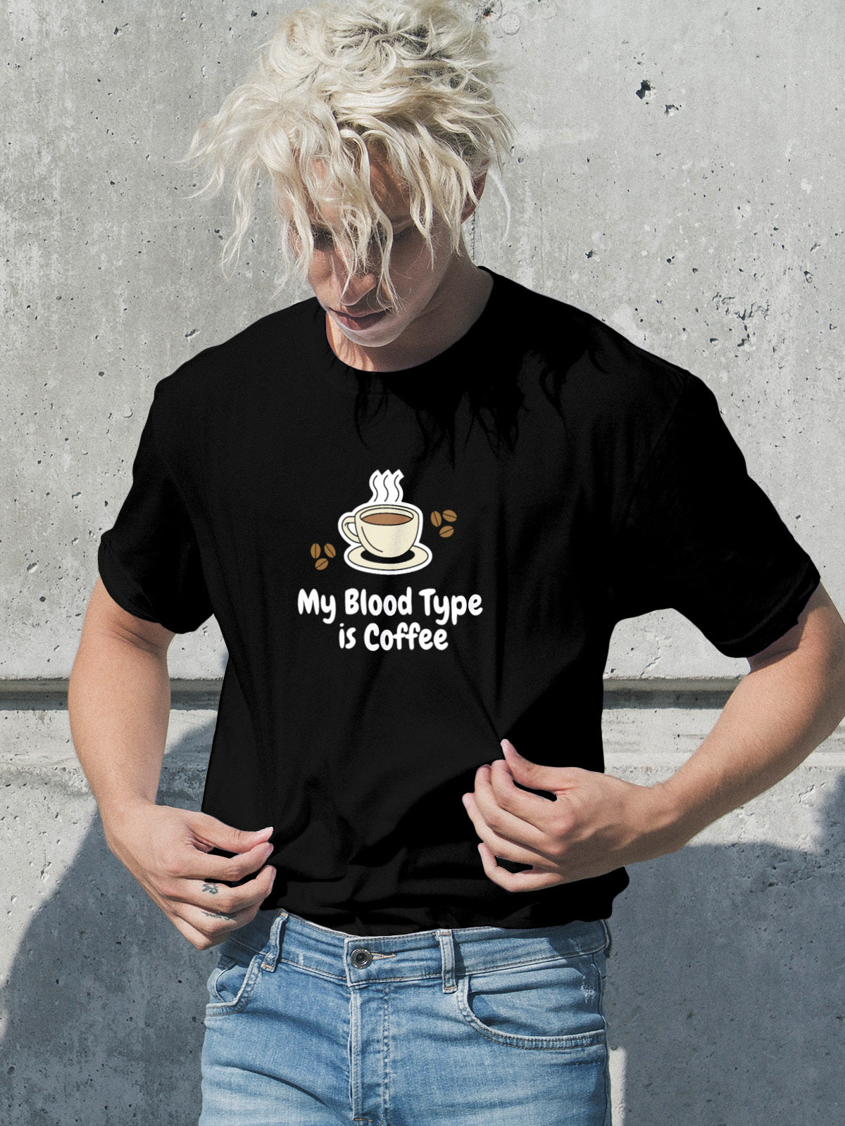 Coffee Lover’s Cotton Tee