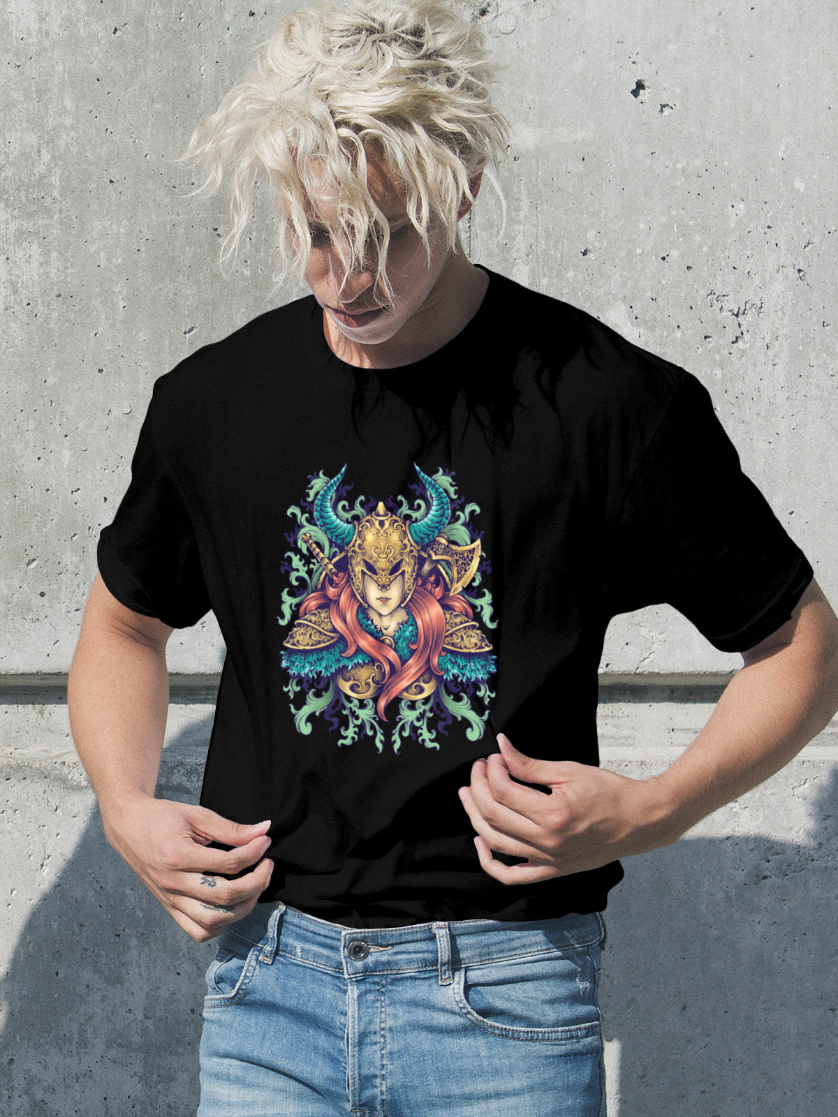 Mystic Warrior Cotton Tee