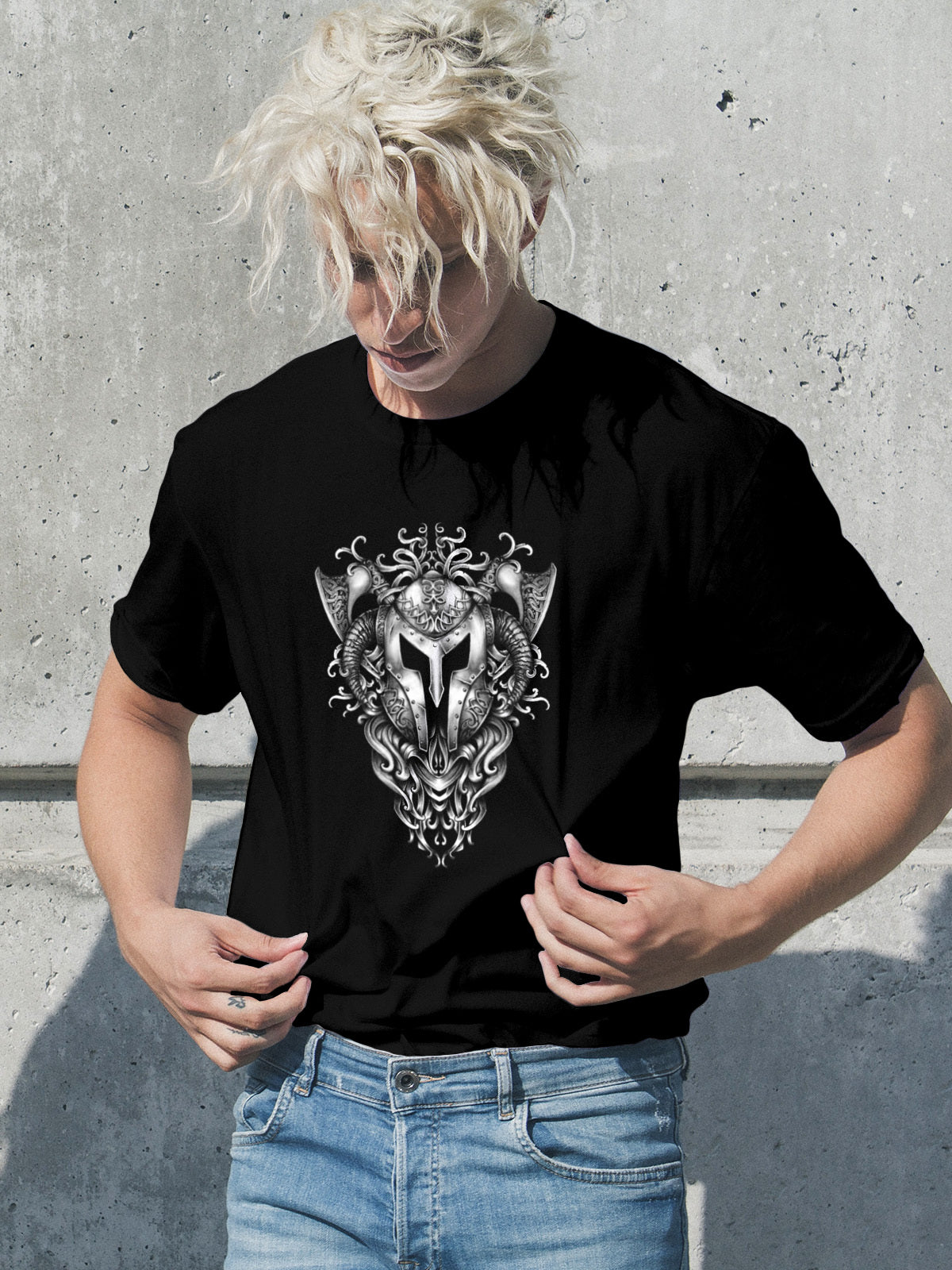 Shadow Spartan Cotton Tee