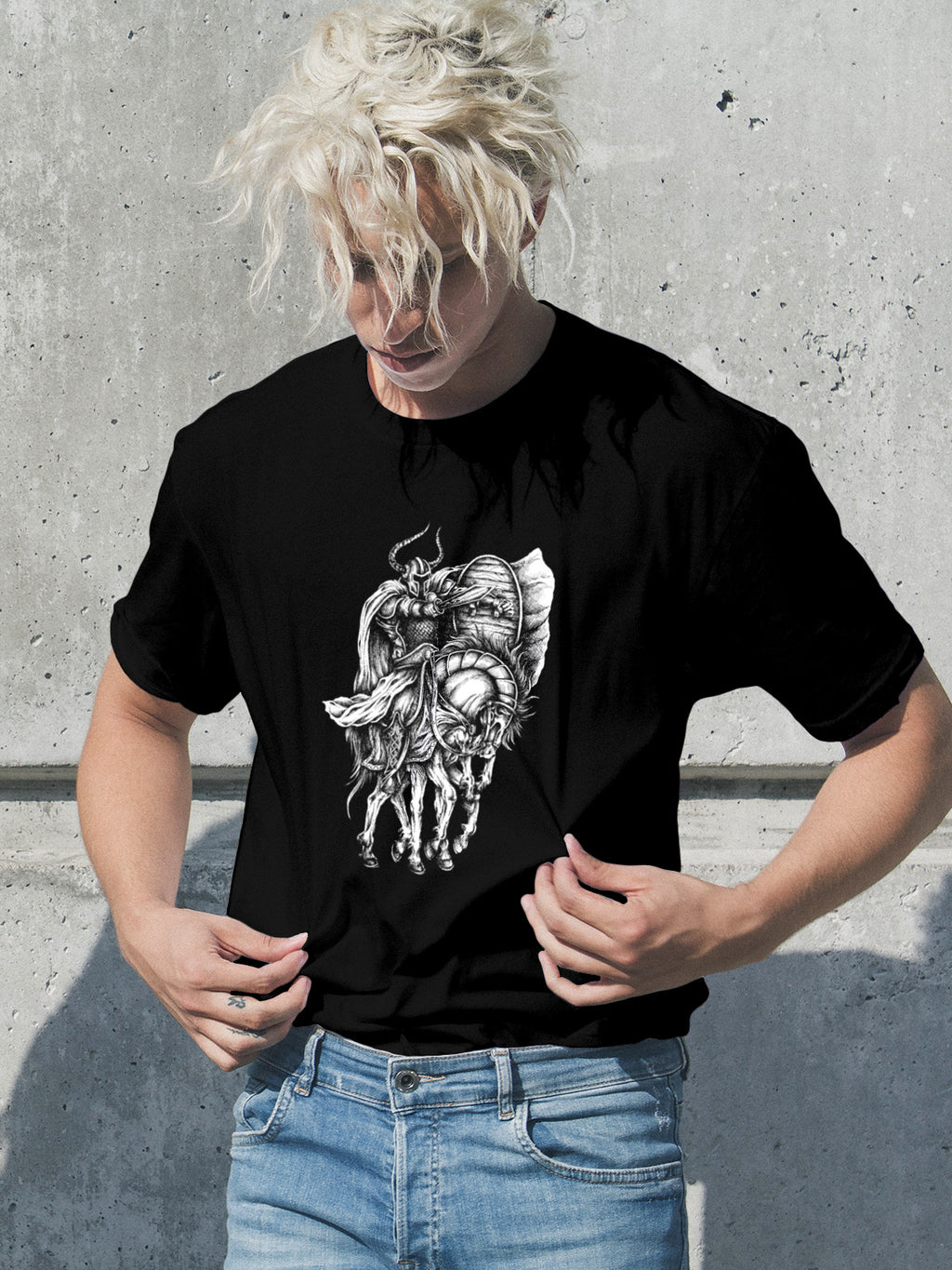 Dark Rider Cotton Tee