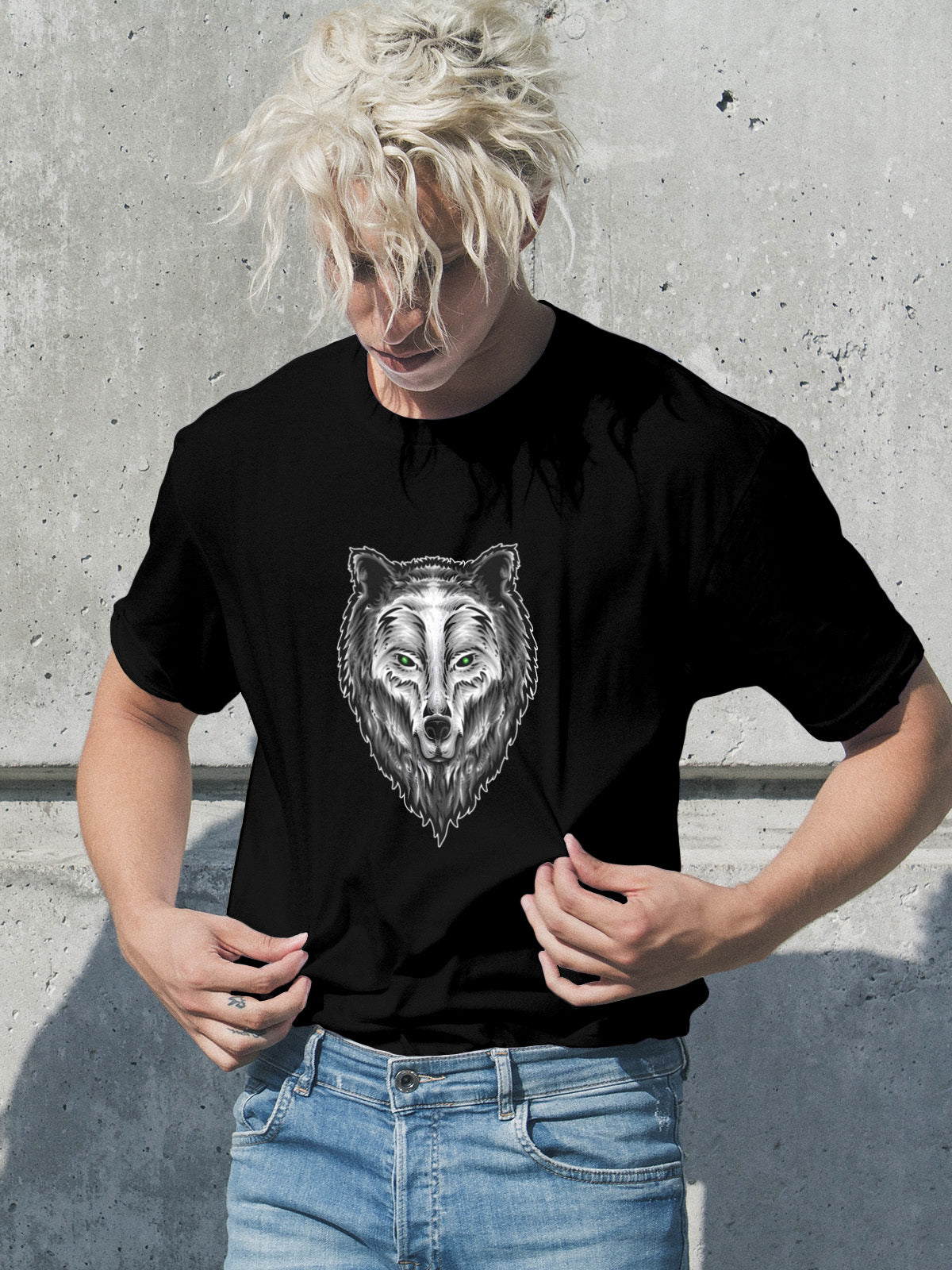 Lone Wolf Cotton Tee