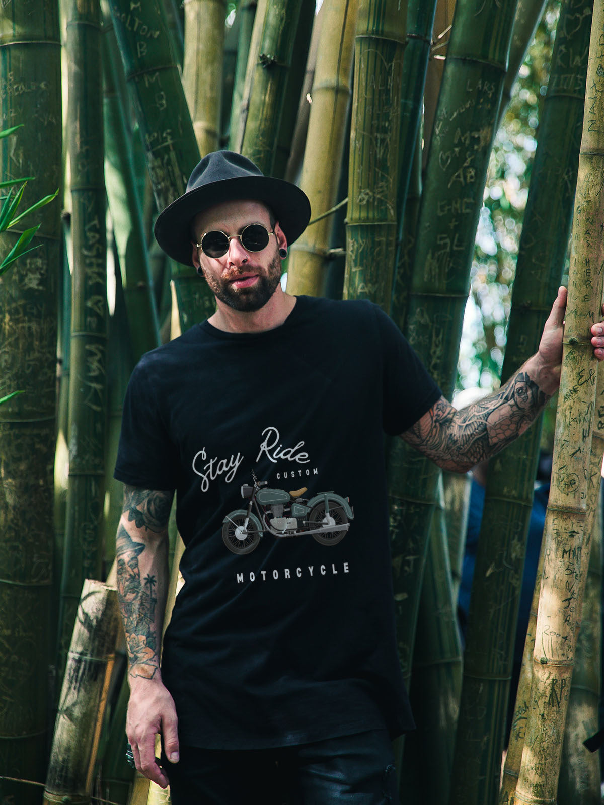 Vintage Vibes – Custom Motorcycle Tee