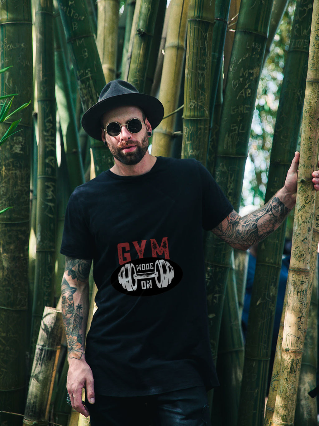 Gym Mode On – Powerlifting T-shirt