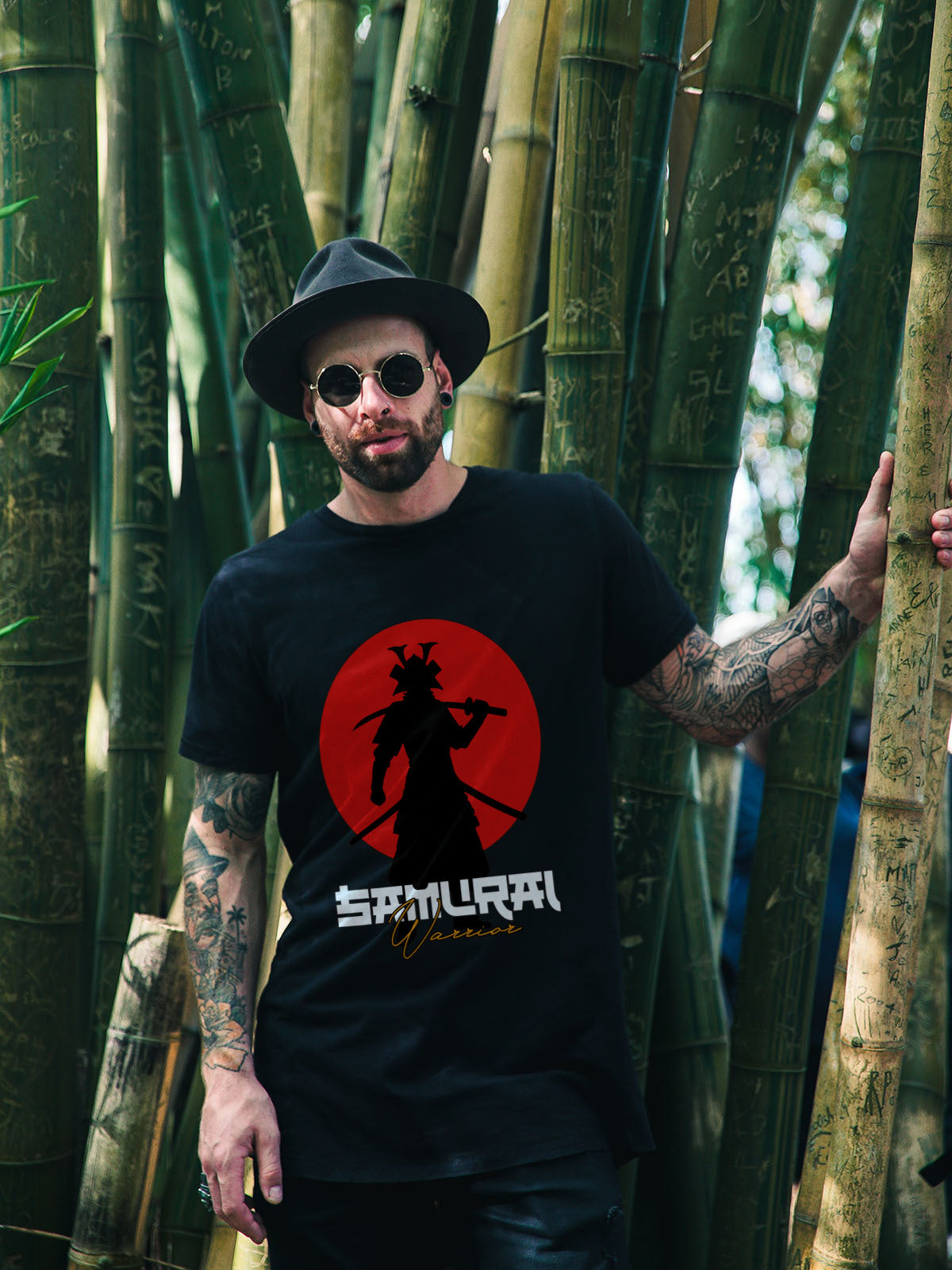 Samurai Warrior – Spirit of the Blade Cotton T-shirt