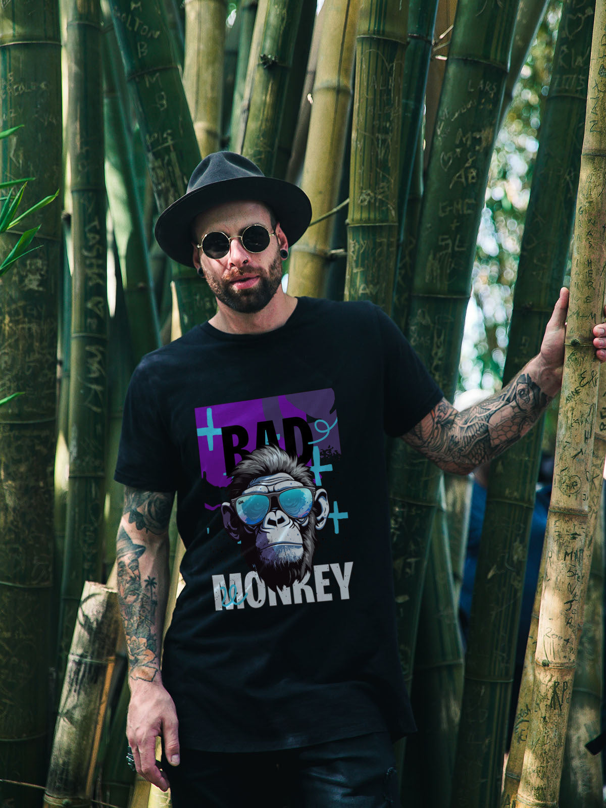Bad Monkey Cotton Tee
