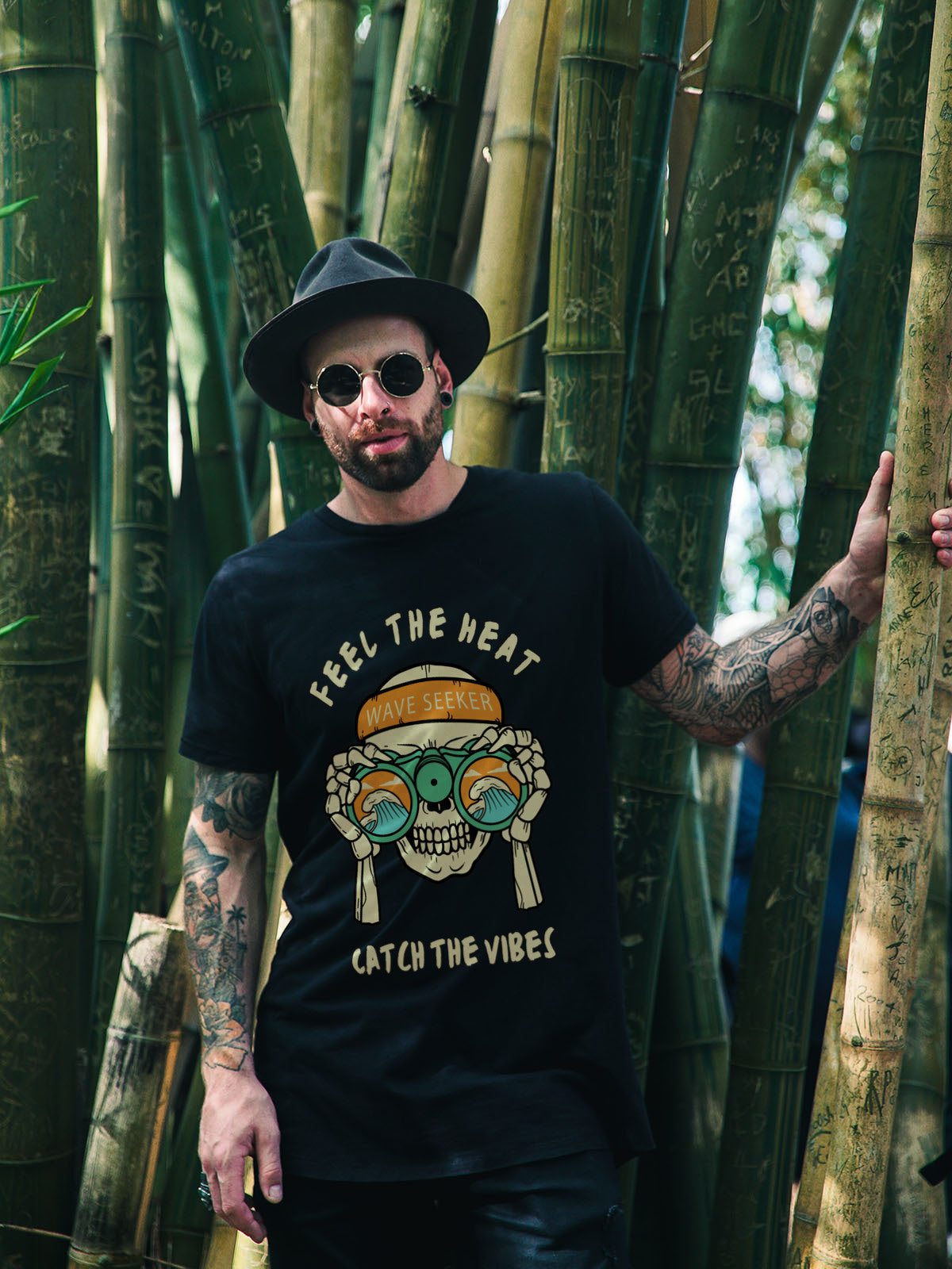Wave Seeker Cotton Tee