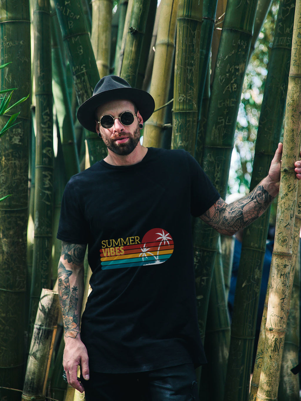 Retro Summer Vibes Tee