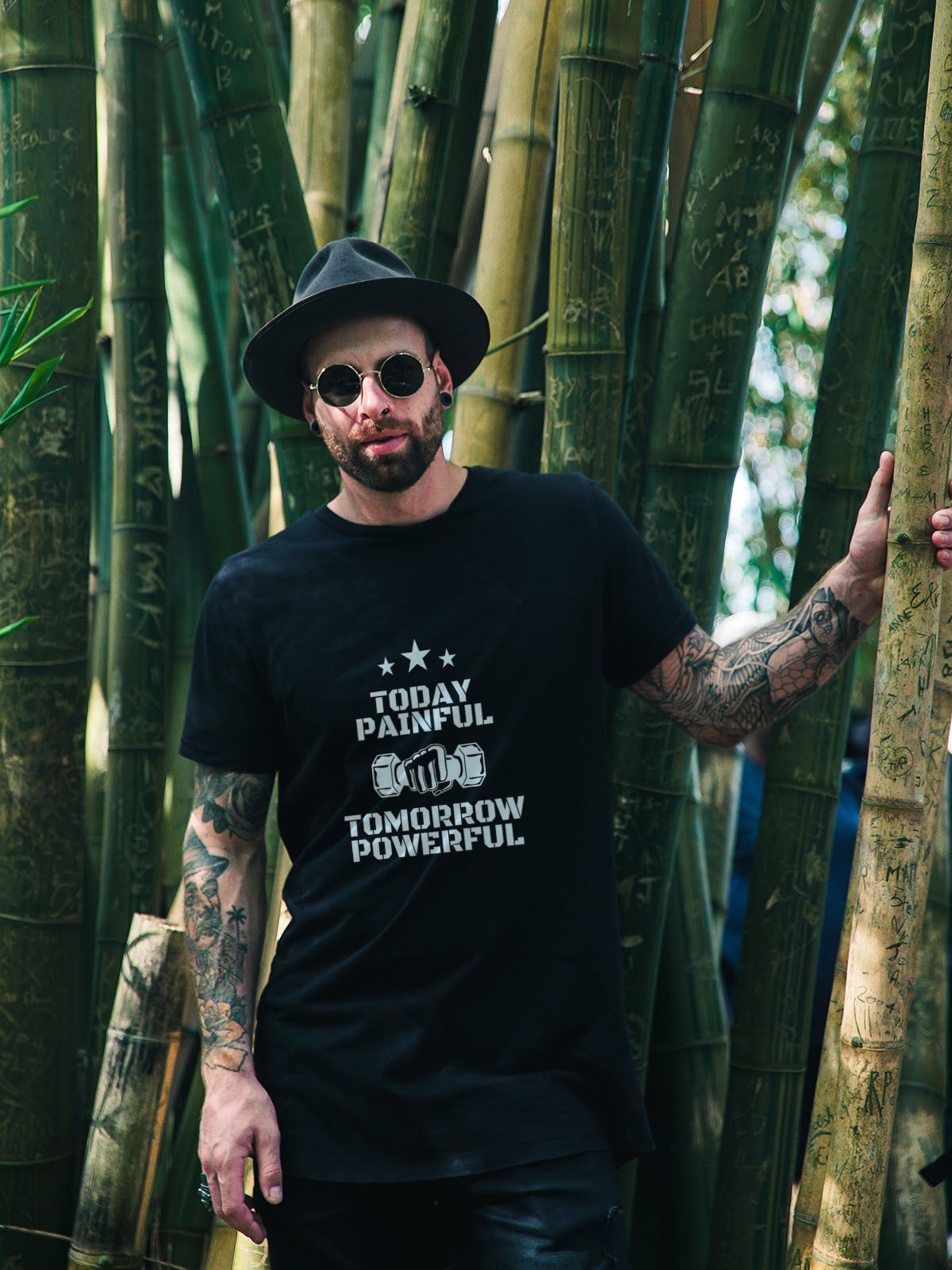 Today Painful Tomorrow Powerful Tee