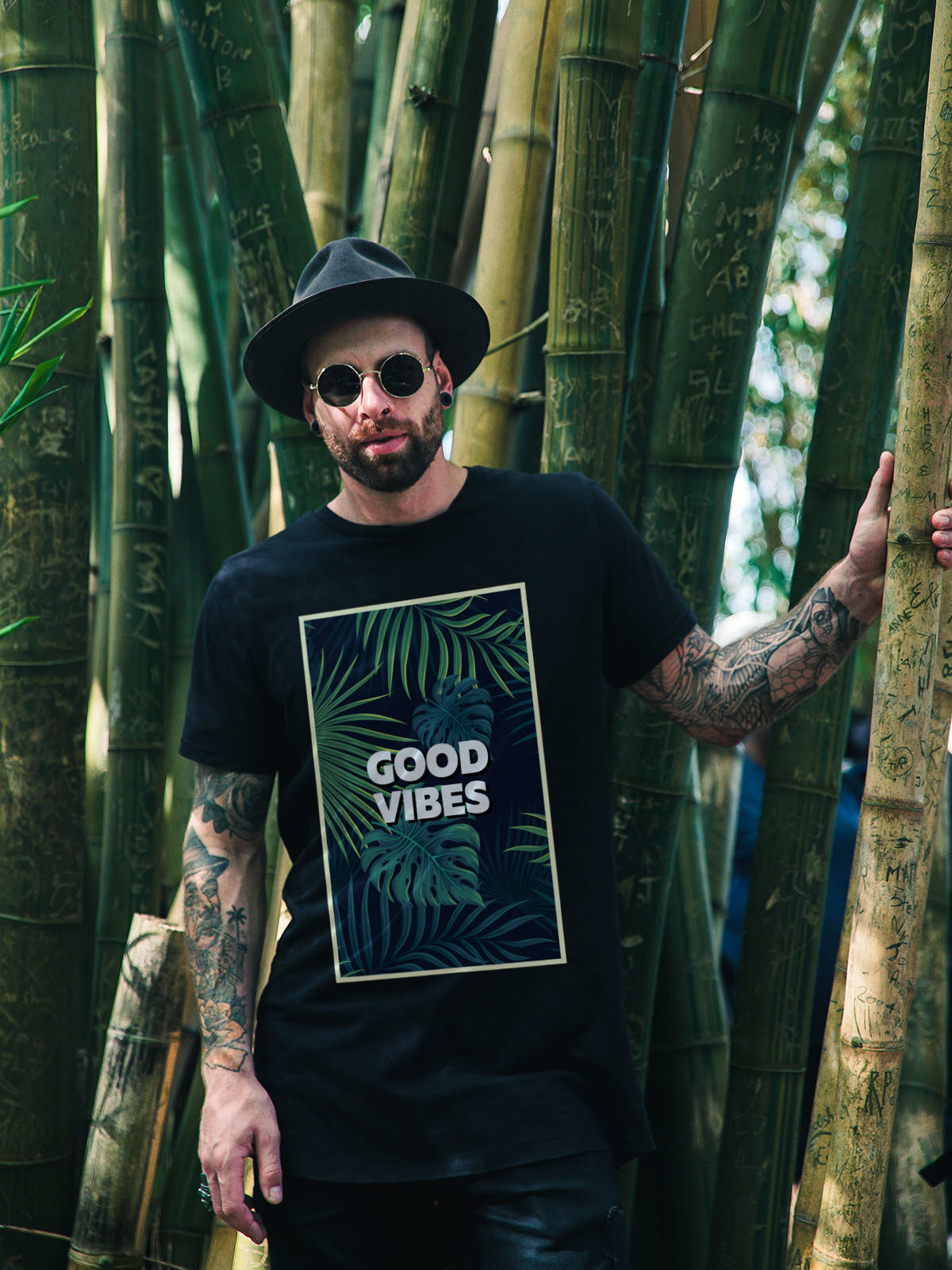 Good Vibe Cotton Tee
