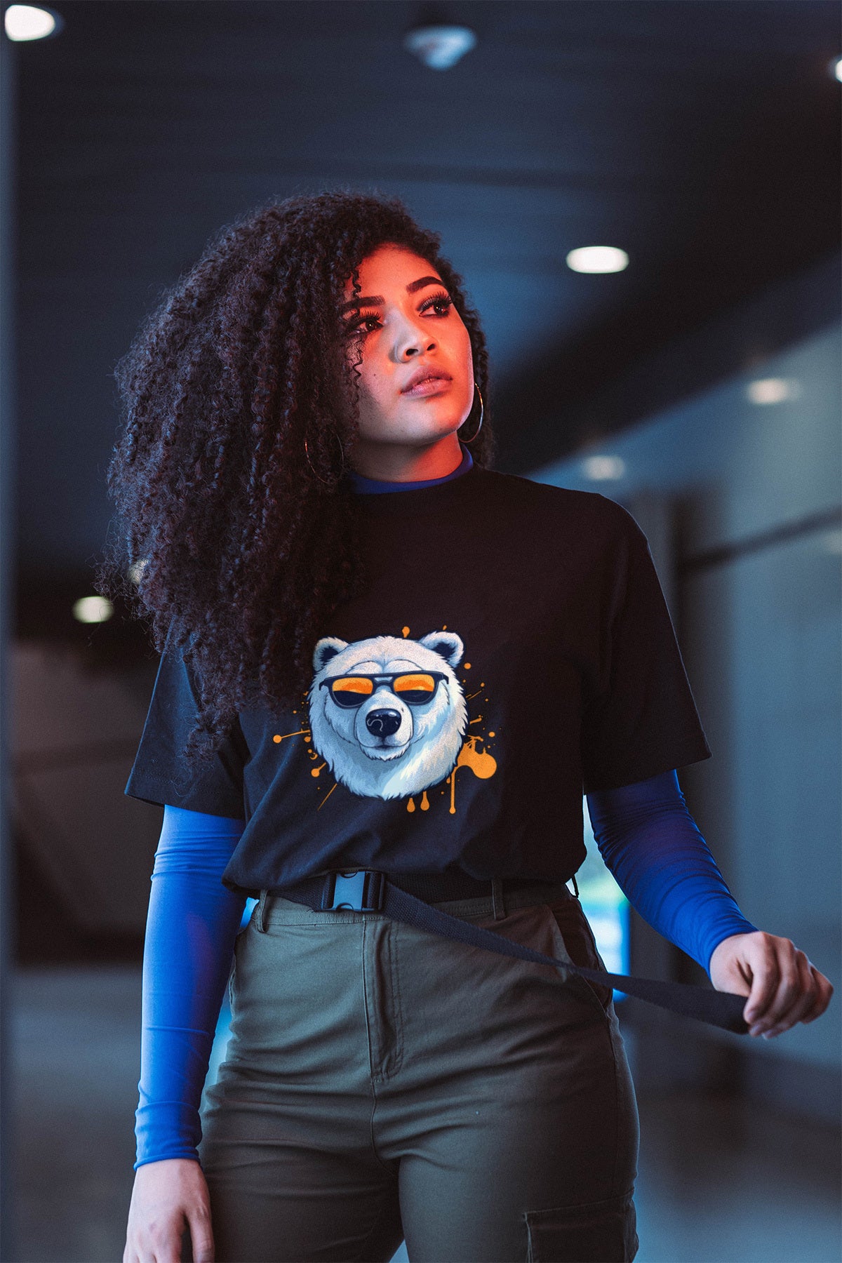 Cool Bear Vibes Unisex Cotton Tee