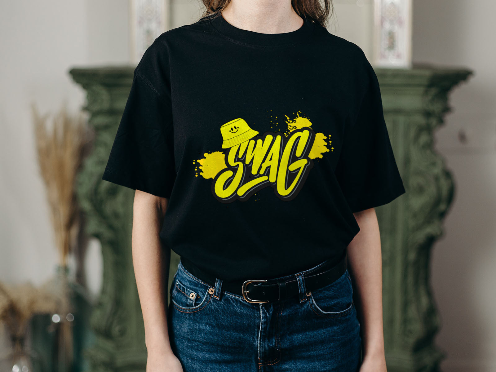 Swag Splash Cotton Tee