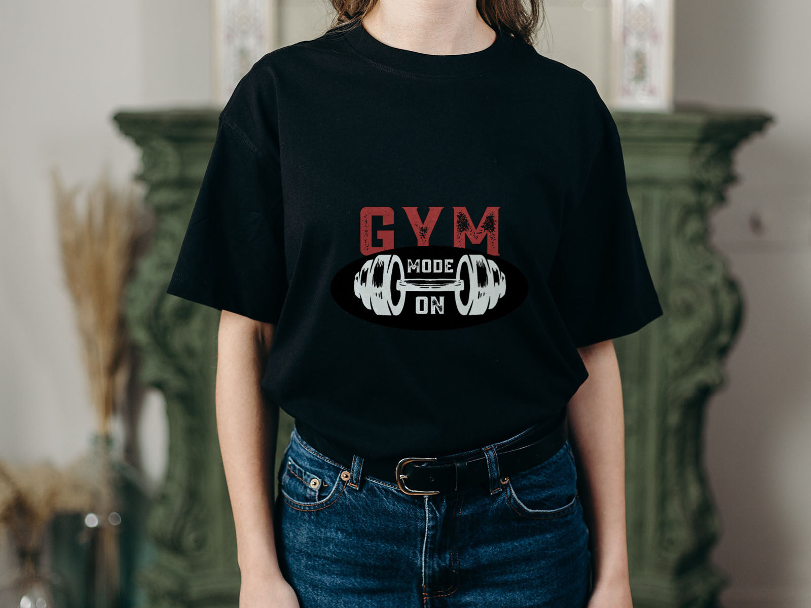 Gym Mode On – Powerlifting T-shirt