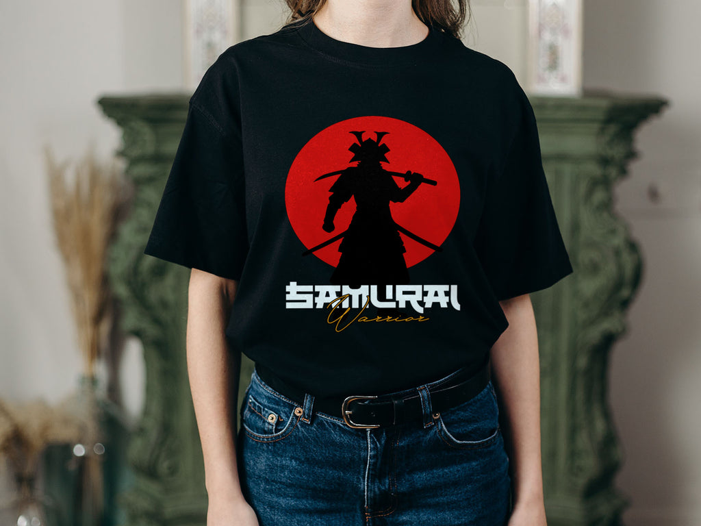 Samurai Warrior – Spirit of the Blade Cotton T-shirt