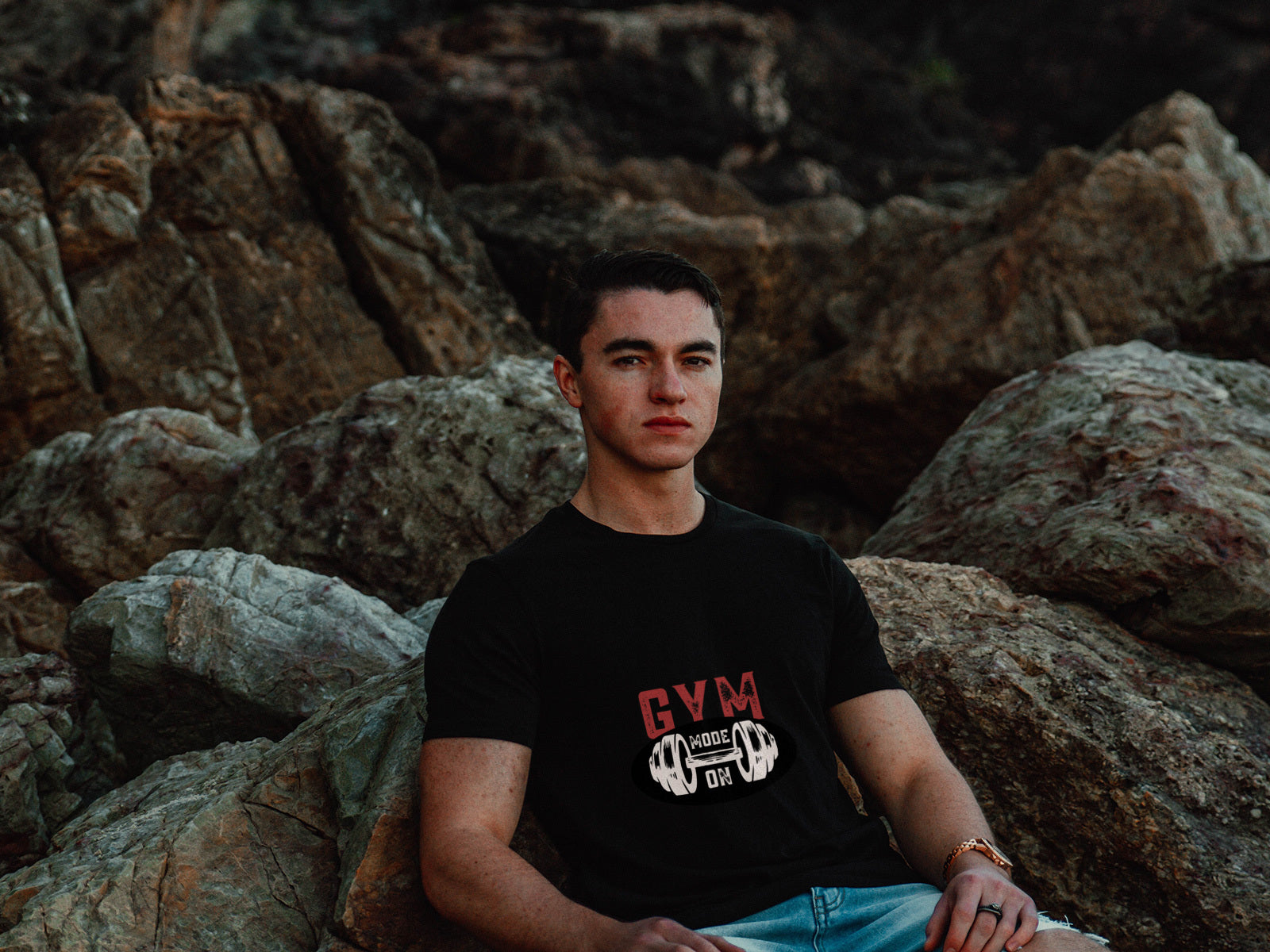 Gym Mode On – Powerlifting T-shirt