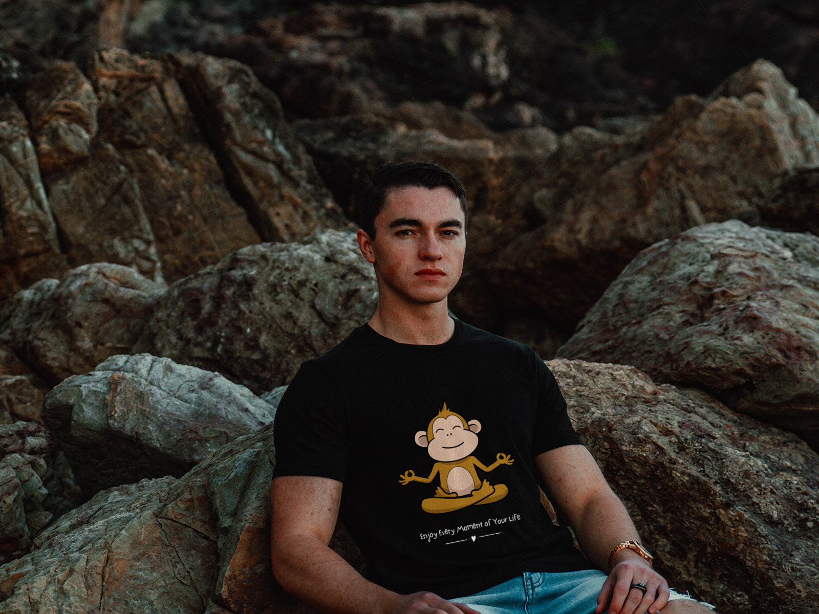 Zen Monkey Tee