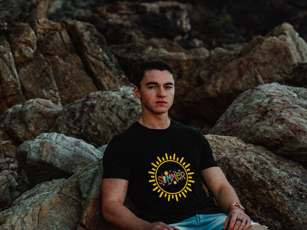 Sunny Vibes Summer Tee