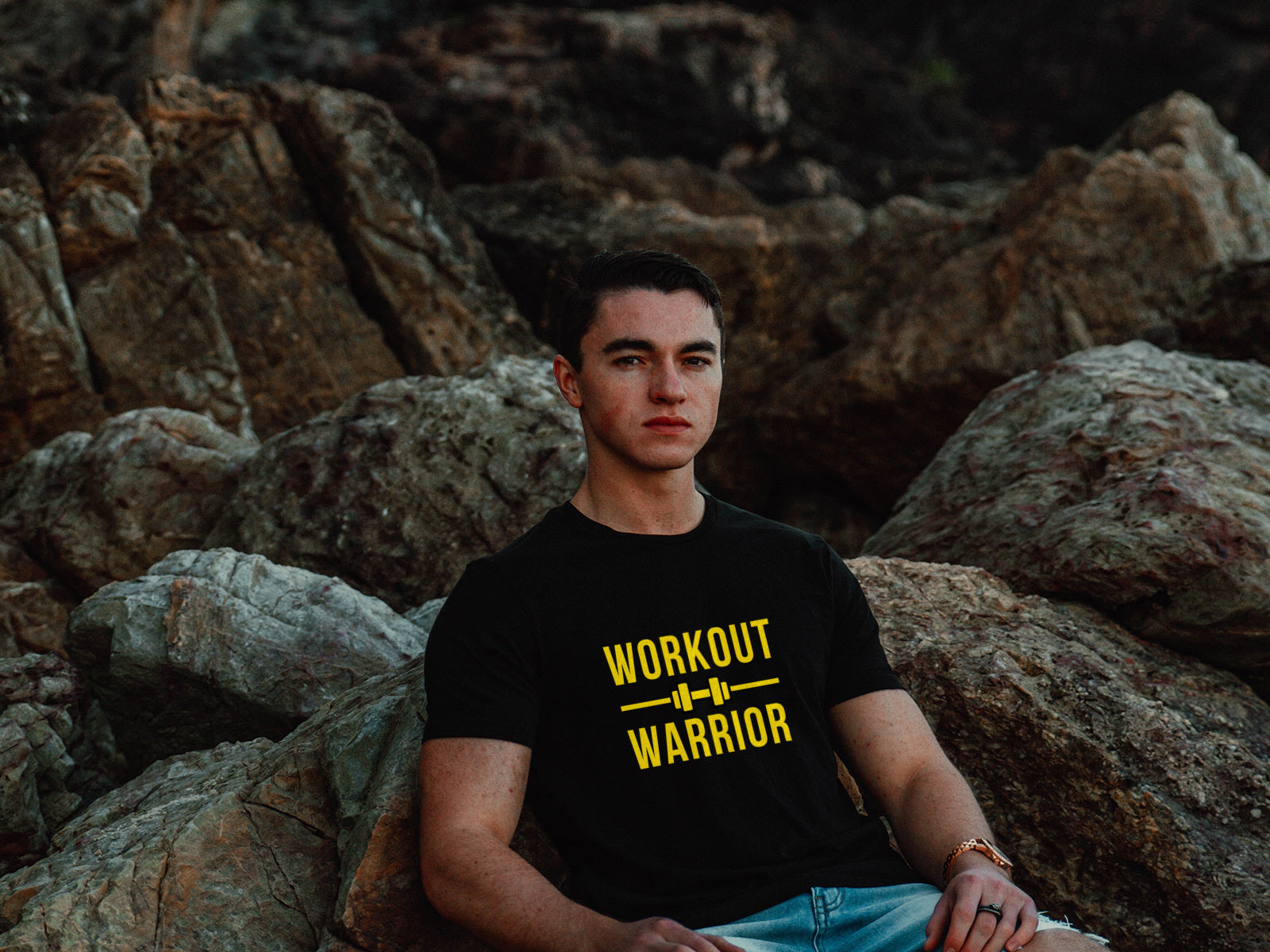 Workout Warrior Tee