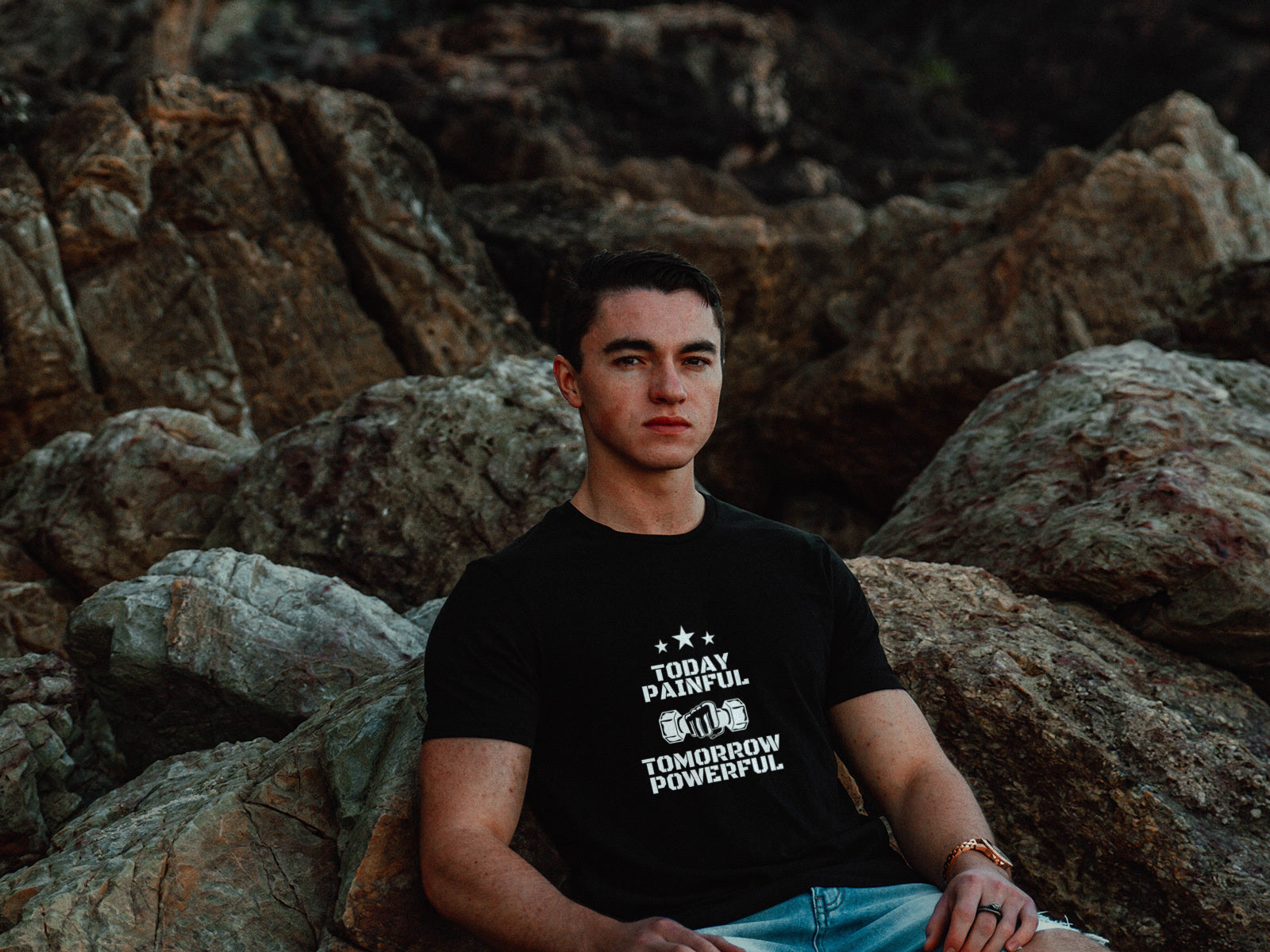 Today Painful Tomorrow Powerful Tee