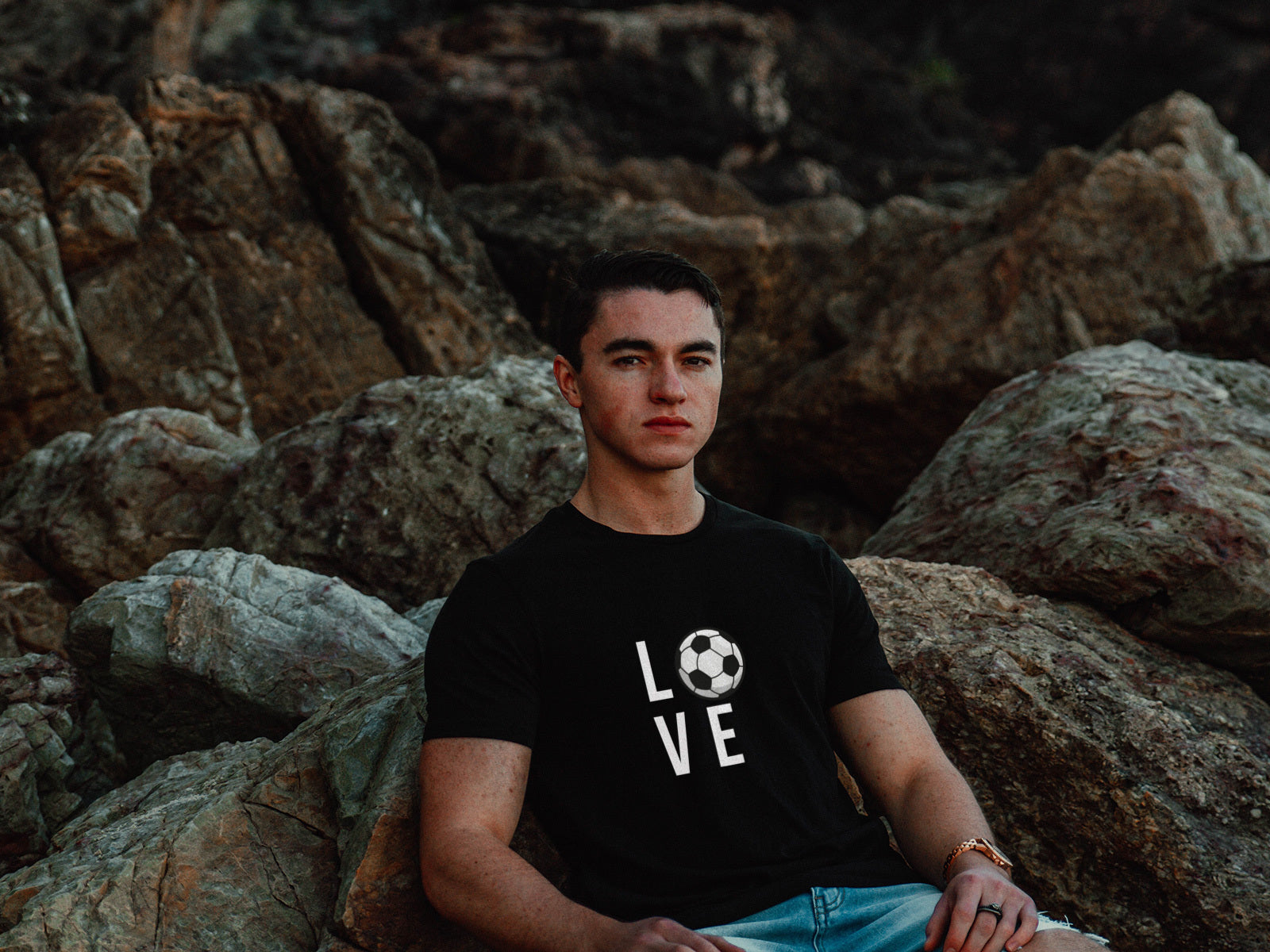 Football Love Tee