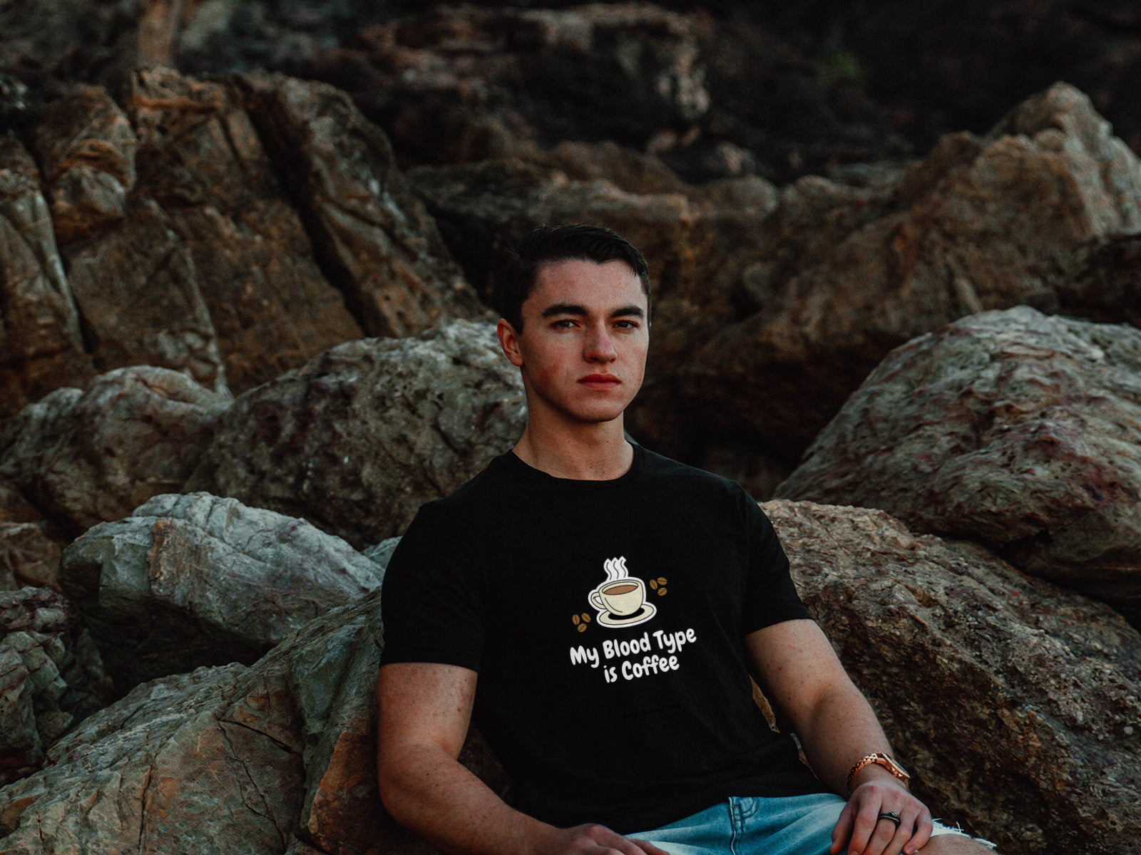 Coffee Lover’s Cotton Tee