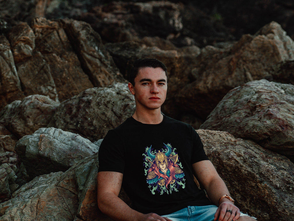 Mystic Warrior Cotton Tee