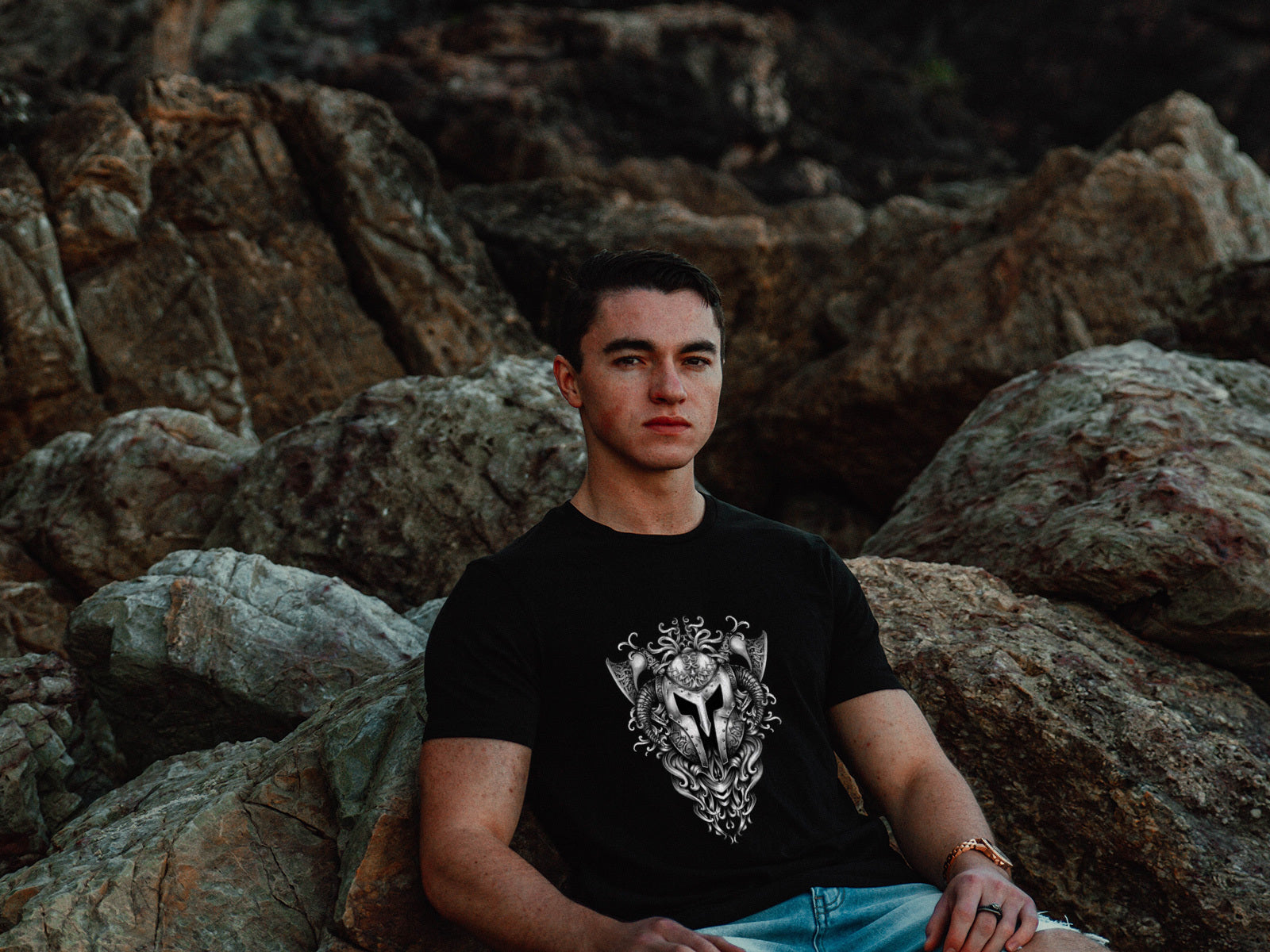 Shadow Spartan Cotton Tee