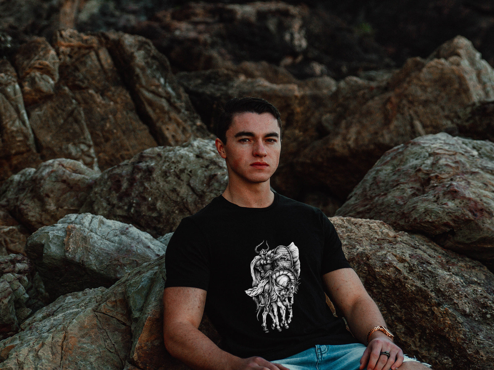 Dark Rider Cotton Tee