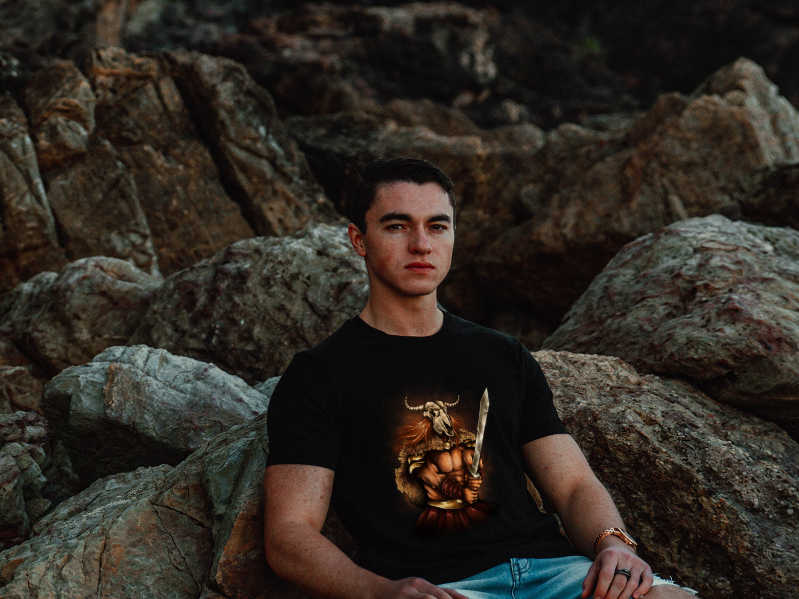 Beast Warrior Cotton Tee