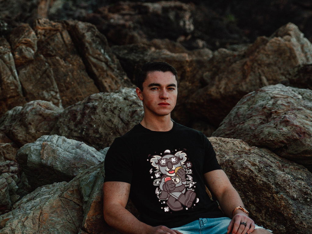 Burger Buddy Koala Cotton Tee