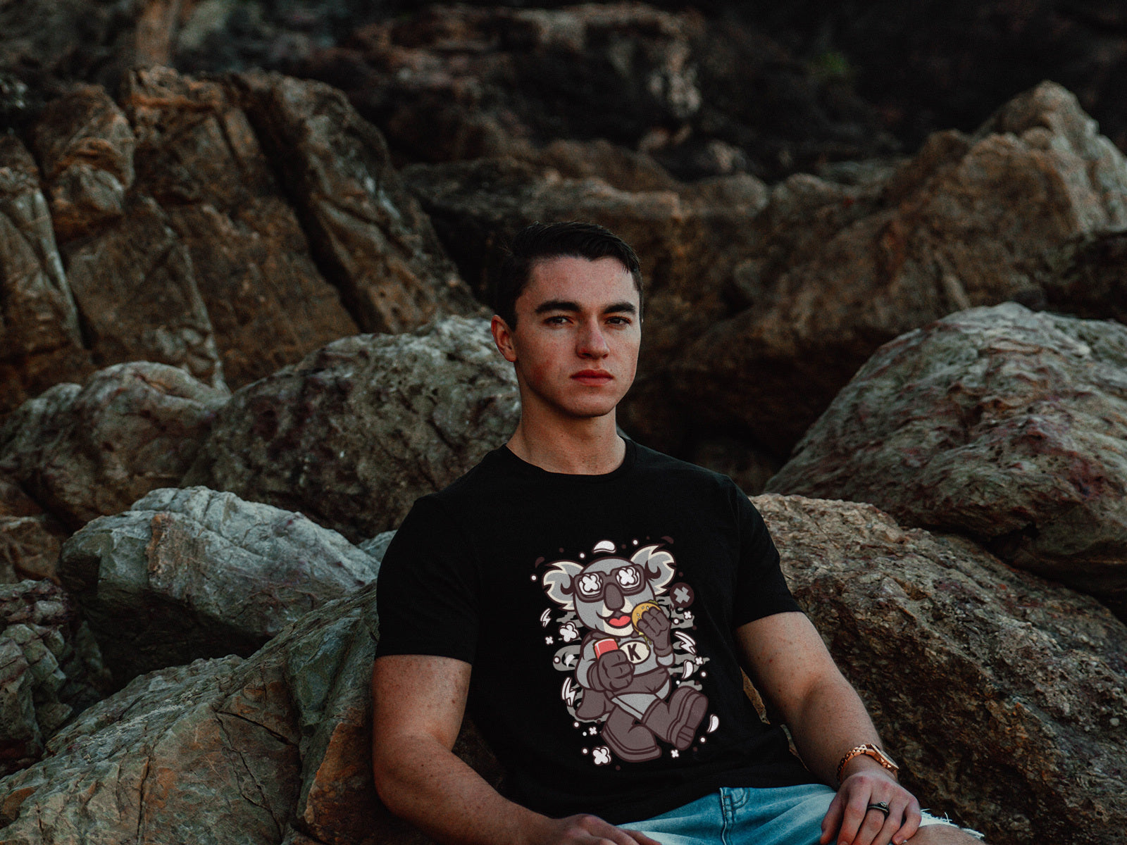 Burger Buddy Koala Cotton Tee