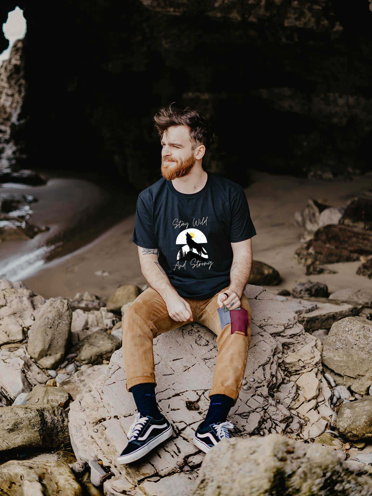 Wild Spirit Wolf Tee