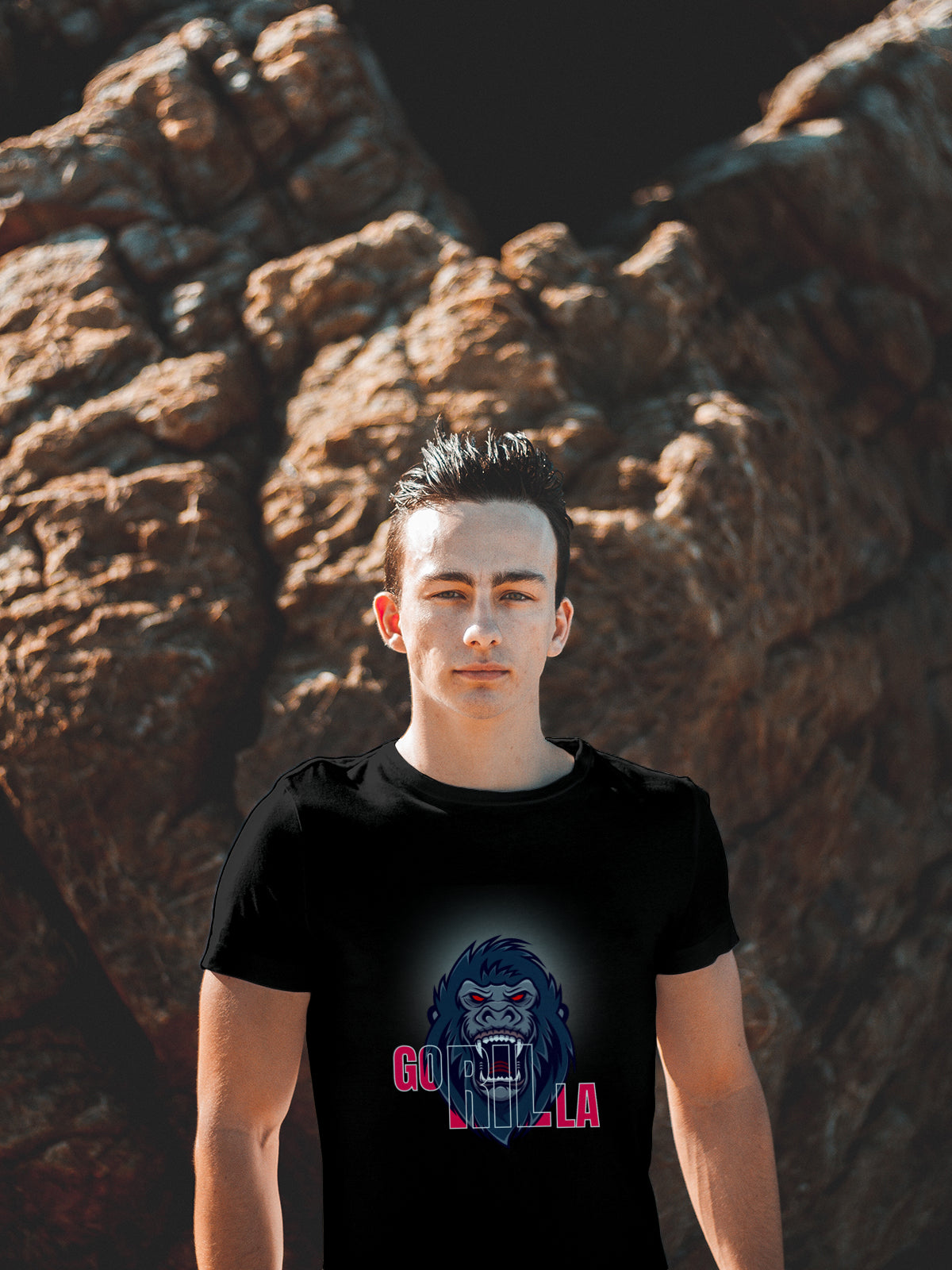 GoRilla Power Graphic Tee