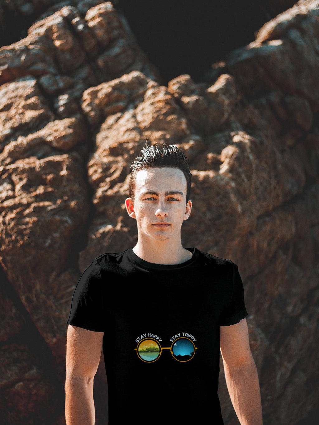 Trippy Shades Tee